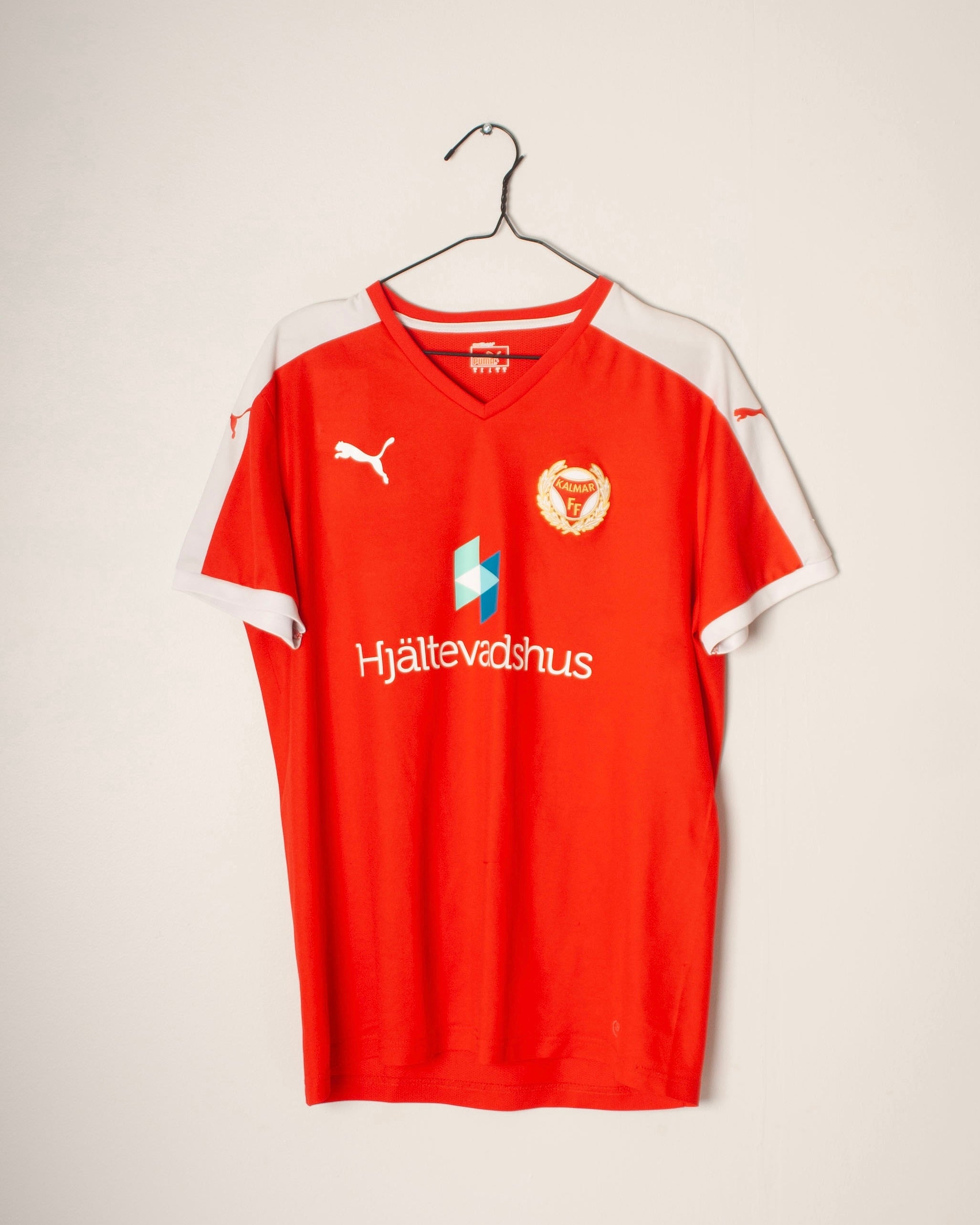 Puma - Kalmar FF 2015 Home Football Shirt