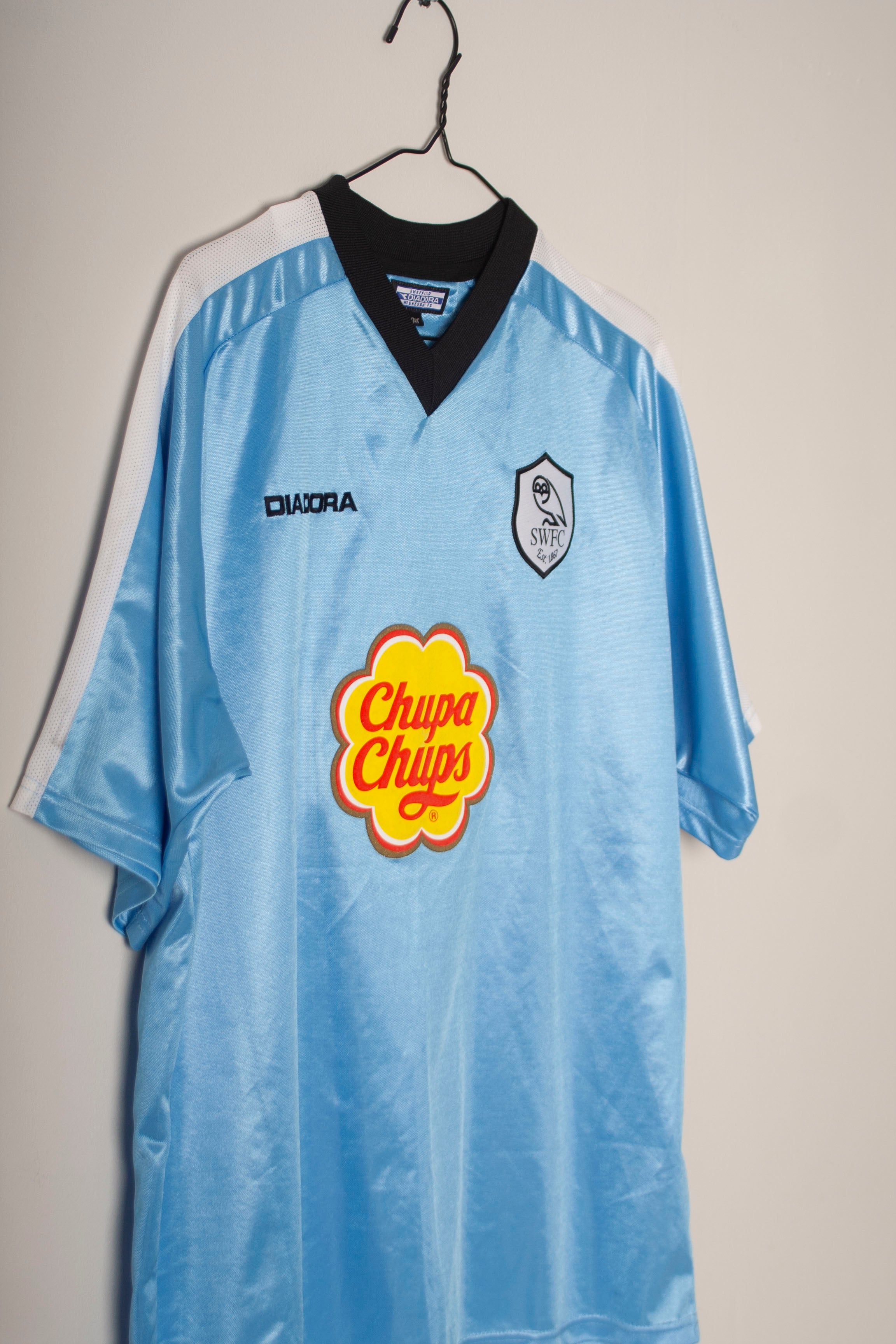 Diadora - Sheffield Wednesday 2001/03 Third Football Shirt