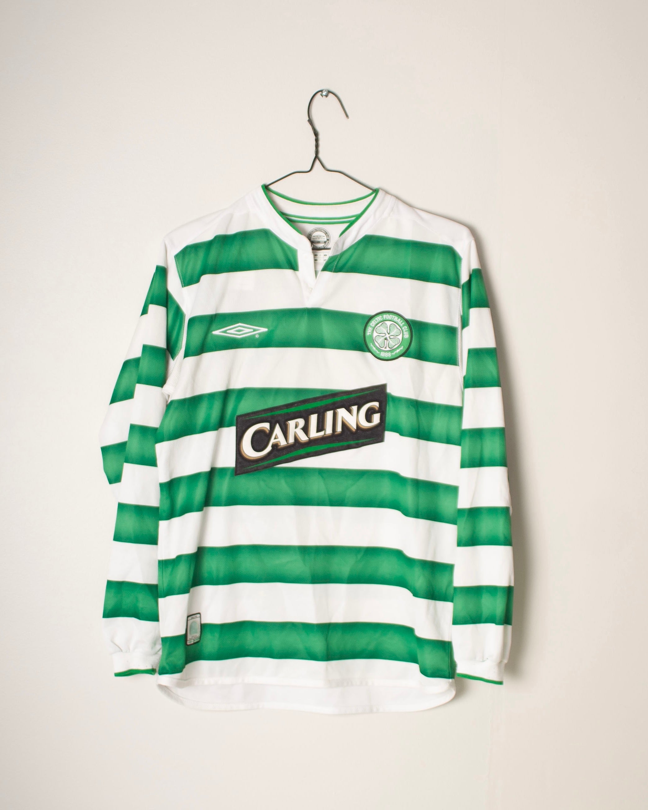 Umbro - Celtic FC 2003/04 Home Football Shirt 'LARSSON'
