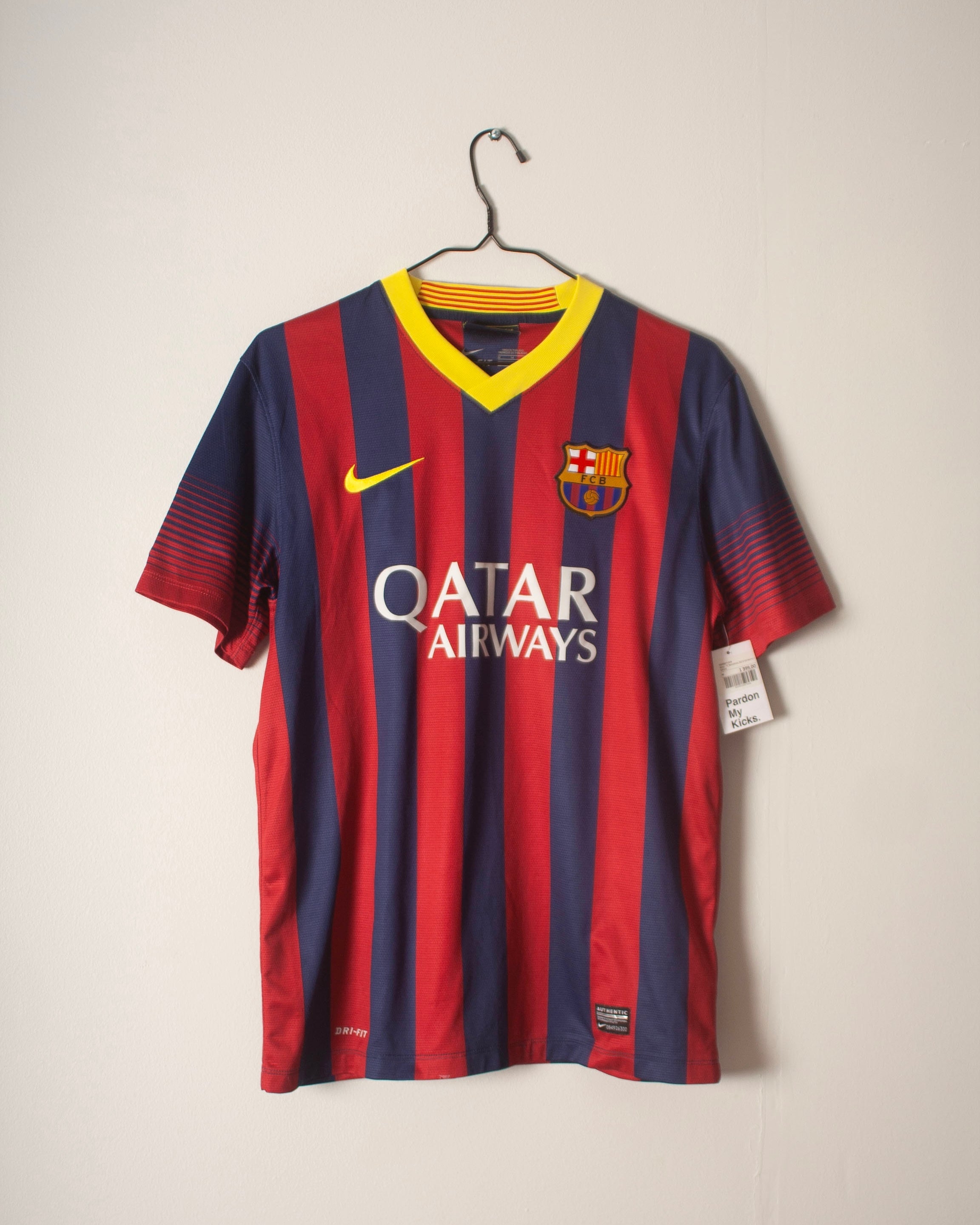 Nike - FC Barcelona 2013/14 Home Football Shirt 'MESSI'