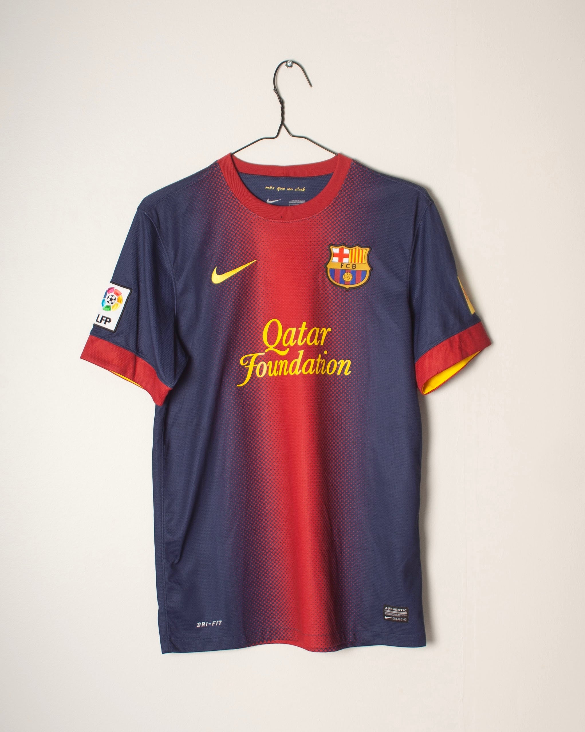 Nike - FC Barcelona 2012/13 Home Football Shirt 'MESSI'