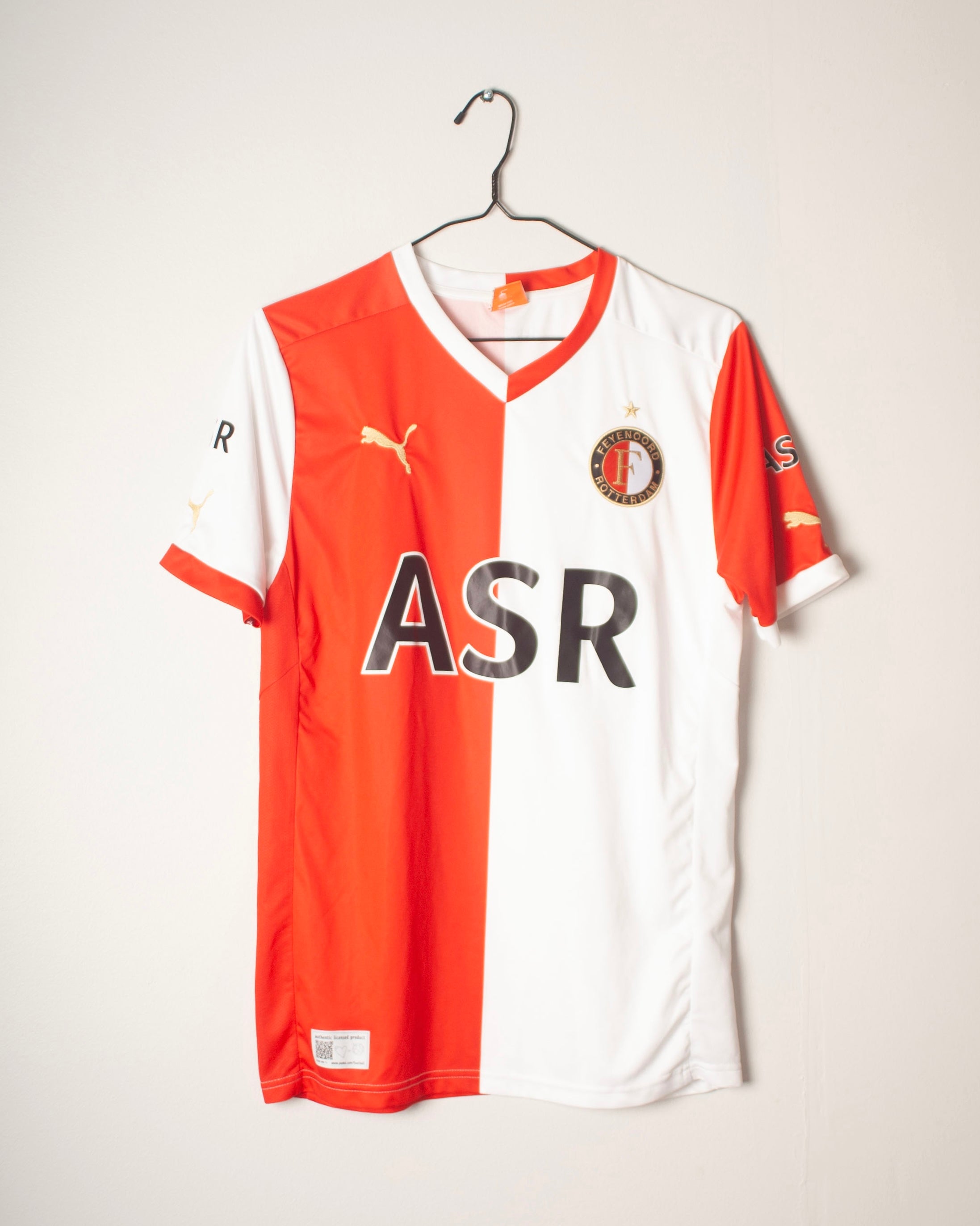 Puma - Feyenoord 2012/13 Home Football Shirt