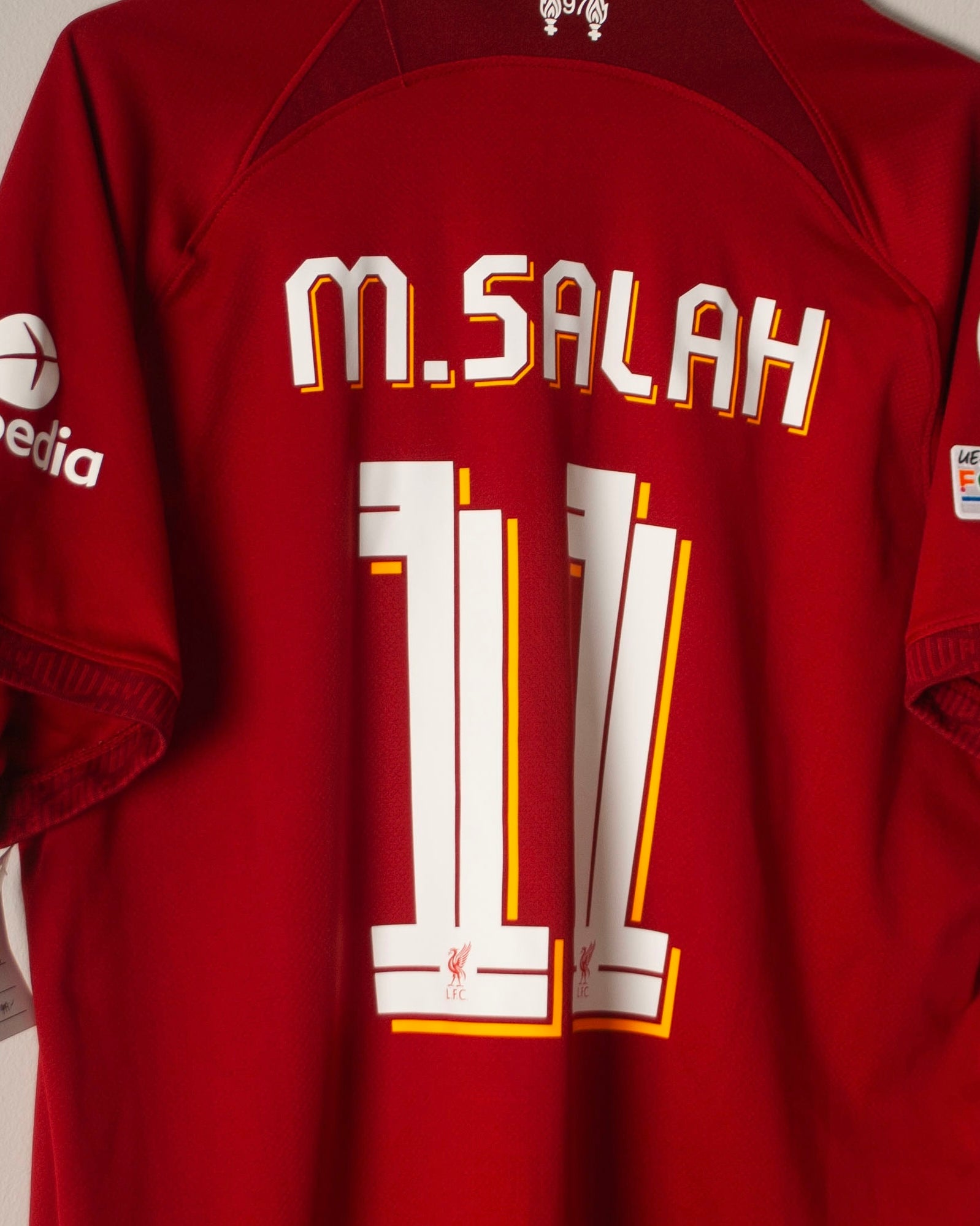 Nike - Liverpool FC 2022/23 Home Football Shirt 'M.SALAH'