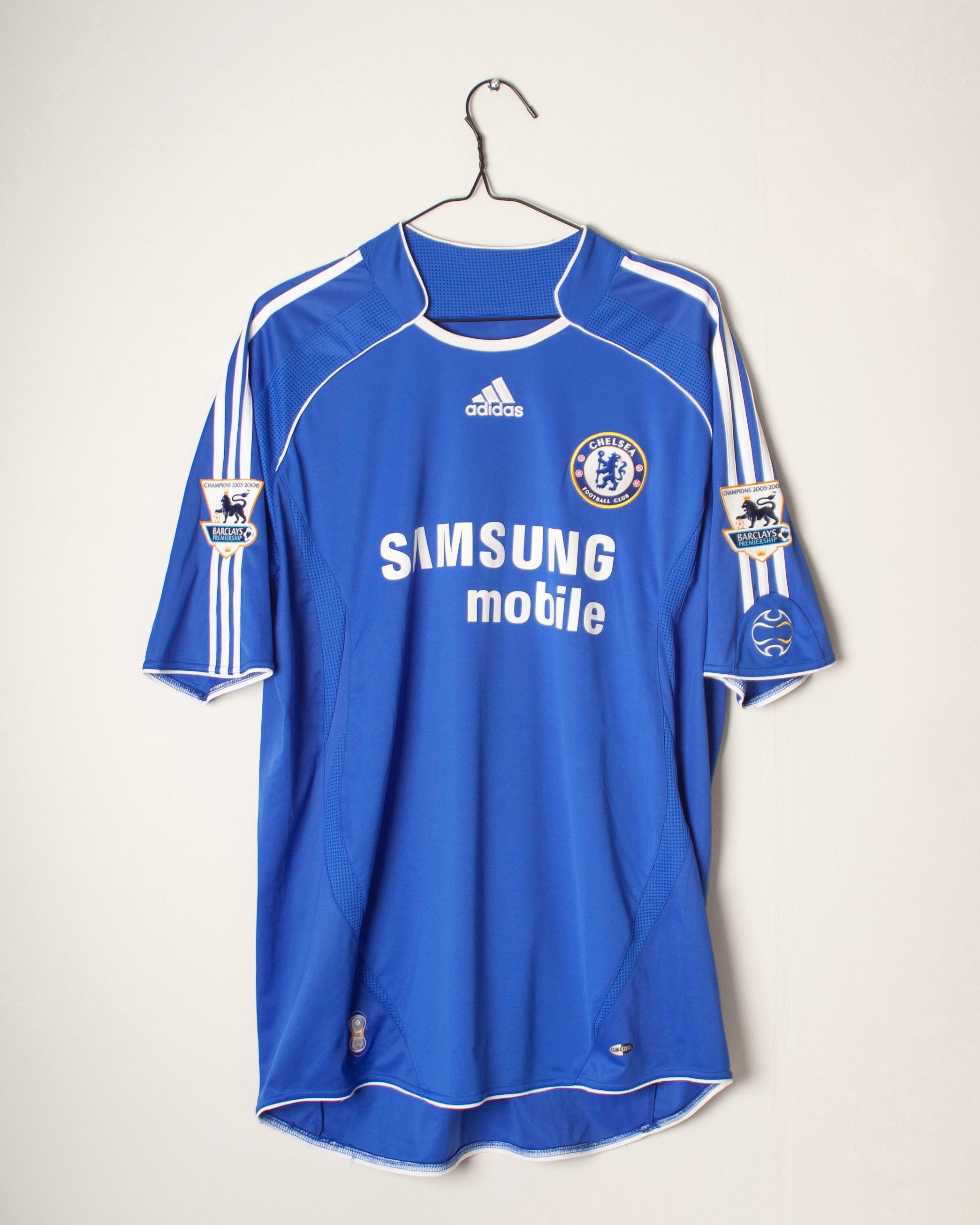 Adidas - Chelsea FC 2006/08 Home Football Shirt 'BOULAHROUZ'