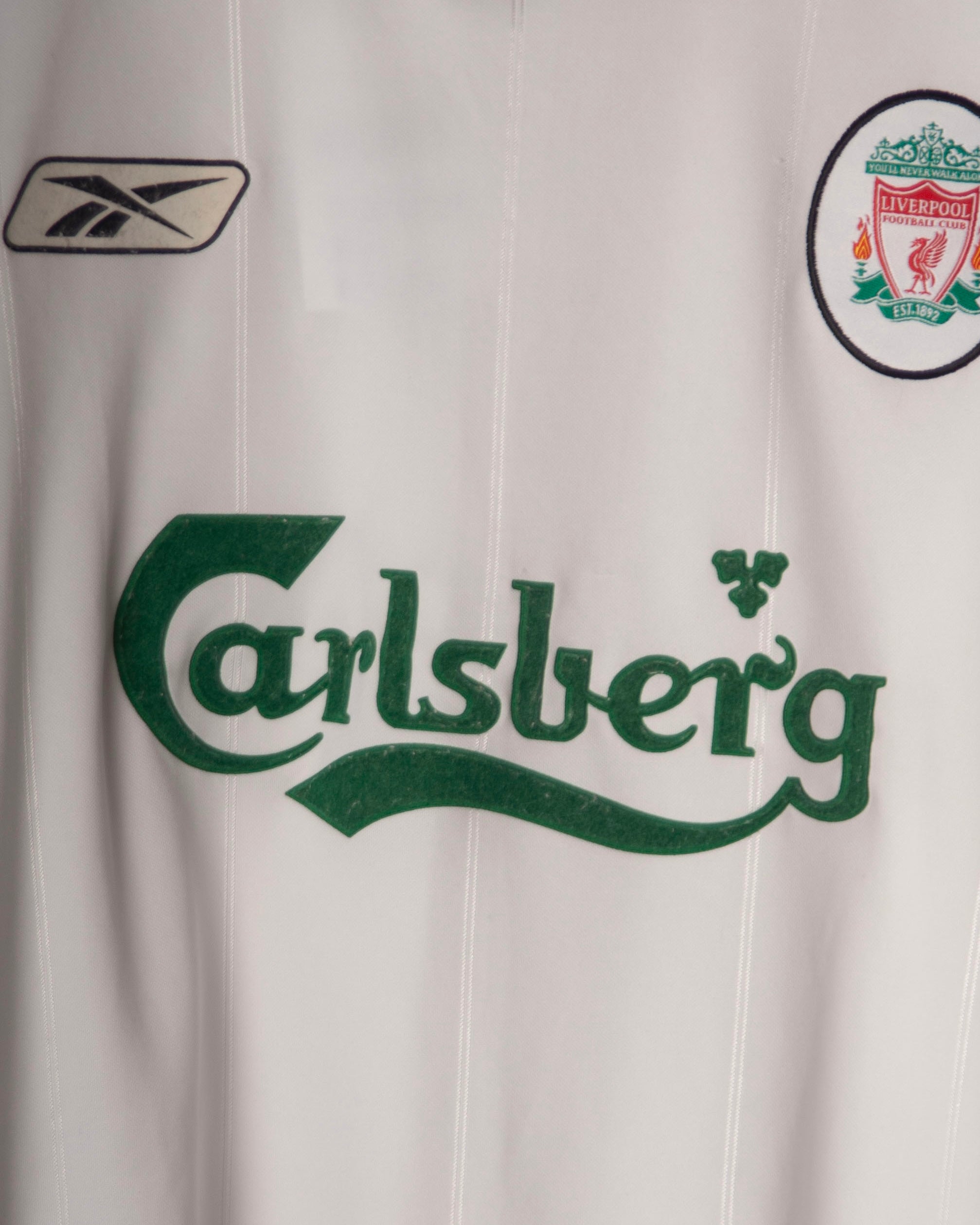 Reebok - Liverpool FC 2003/04 Away Football Shirt 'GERRARD'