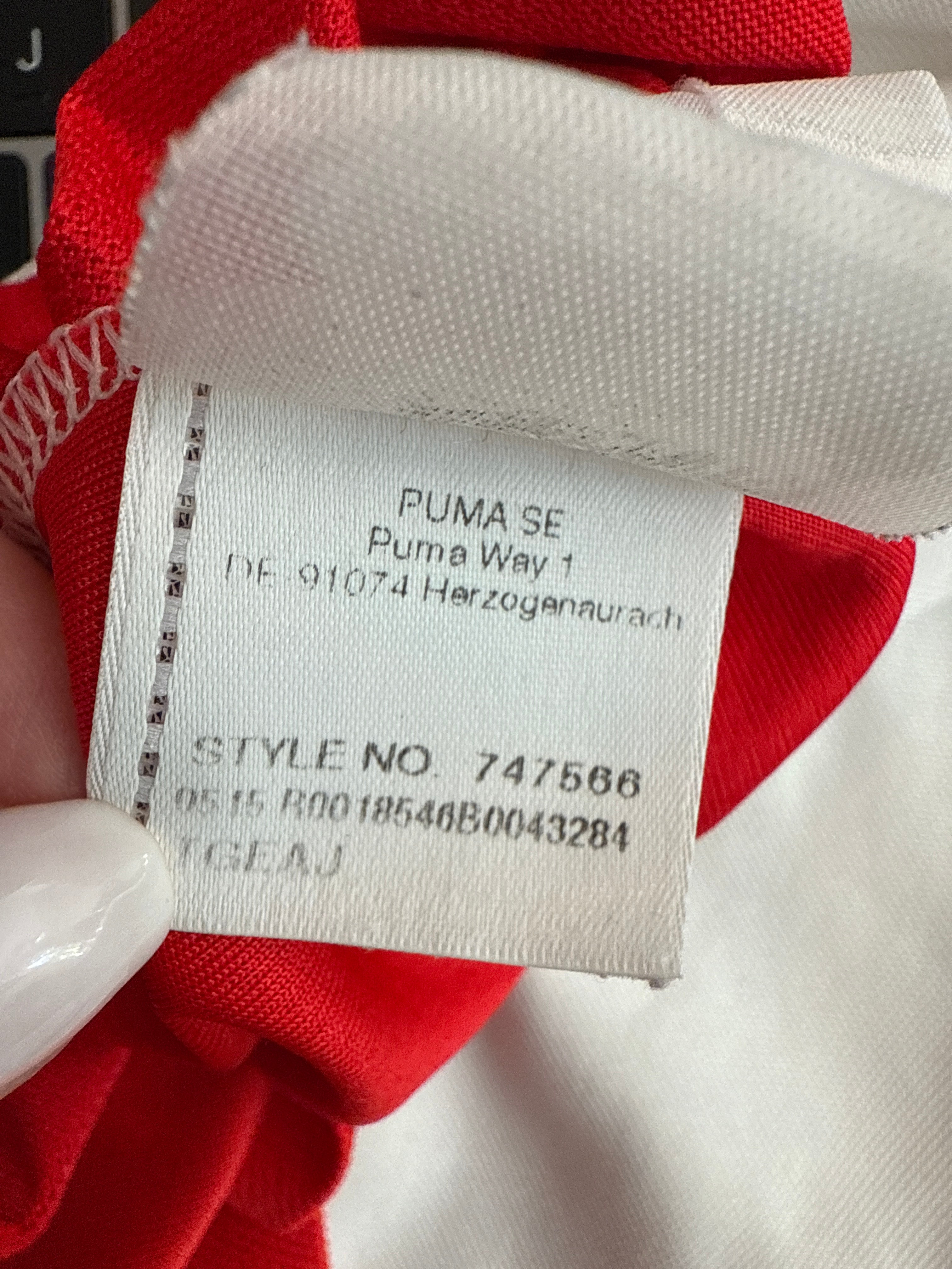 Puma - Arsenal 2015/16 Home Football Shirt 'ALEXIS'
