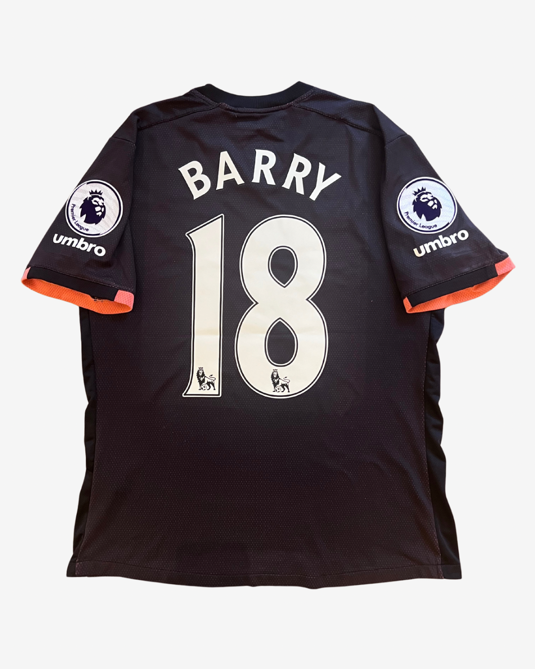 Umbro - Everton 2016/17 Away Football Shirt 'BARRY'