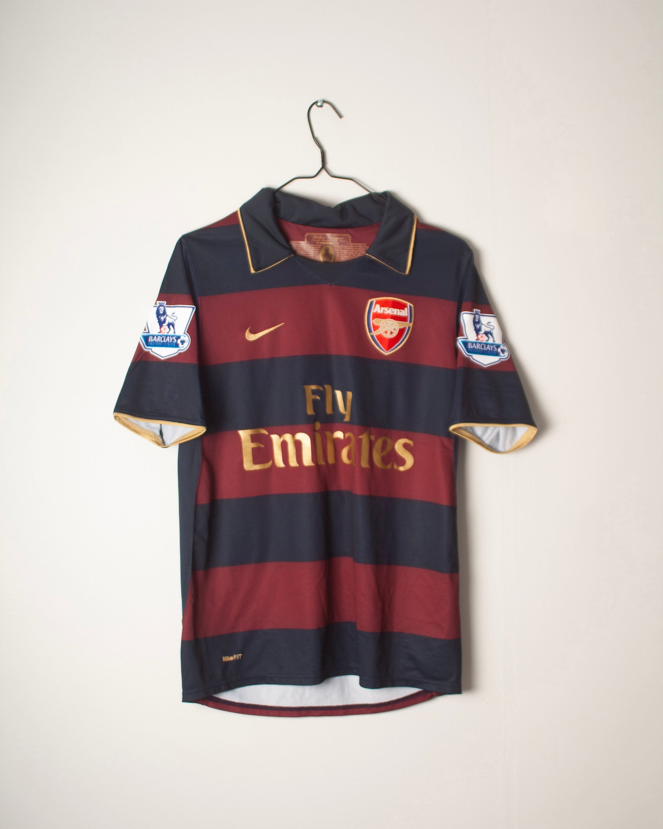 Nike - Arsenal FC 2007/08 Third Football Shirt 'FABREGAS'
