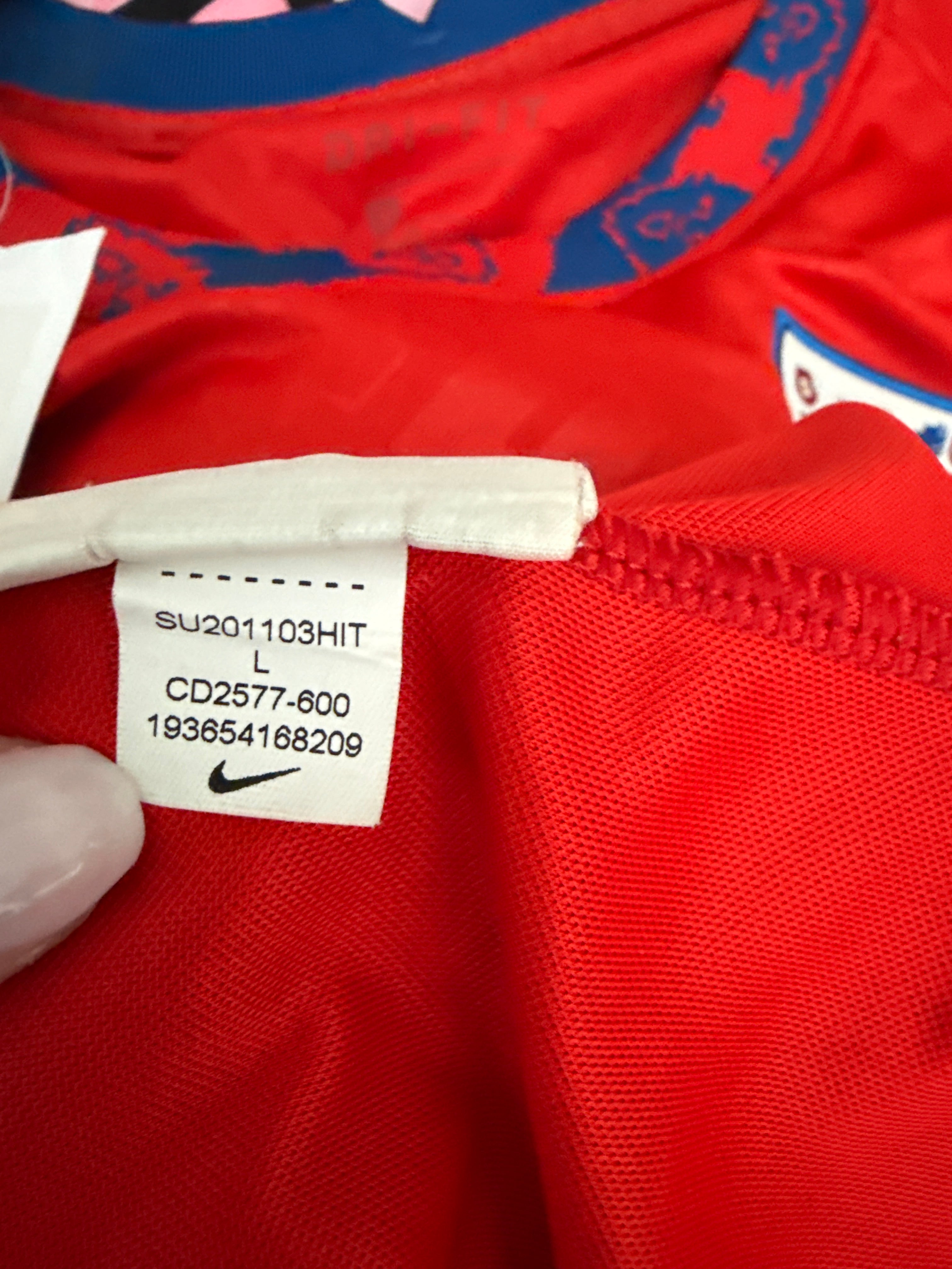 Nike - England Training Shirt
