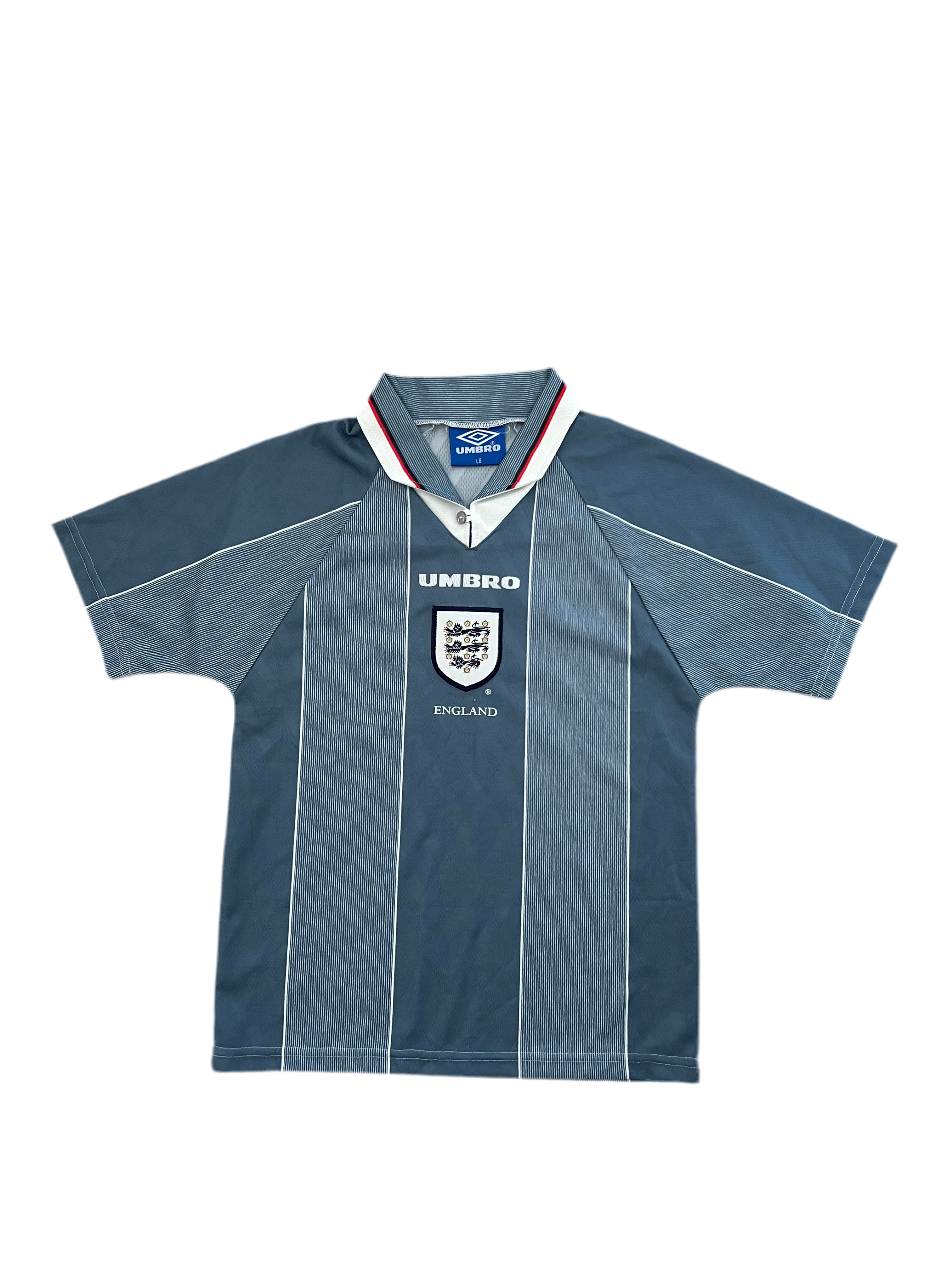 Umbro - England 1996 Away Football Shirt