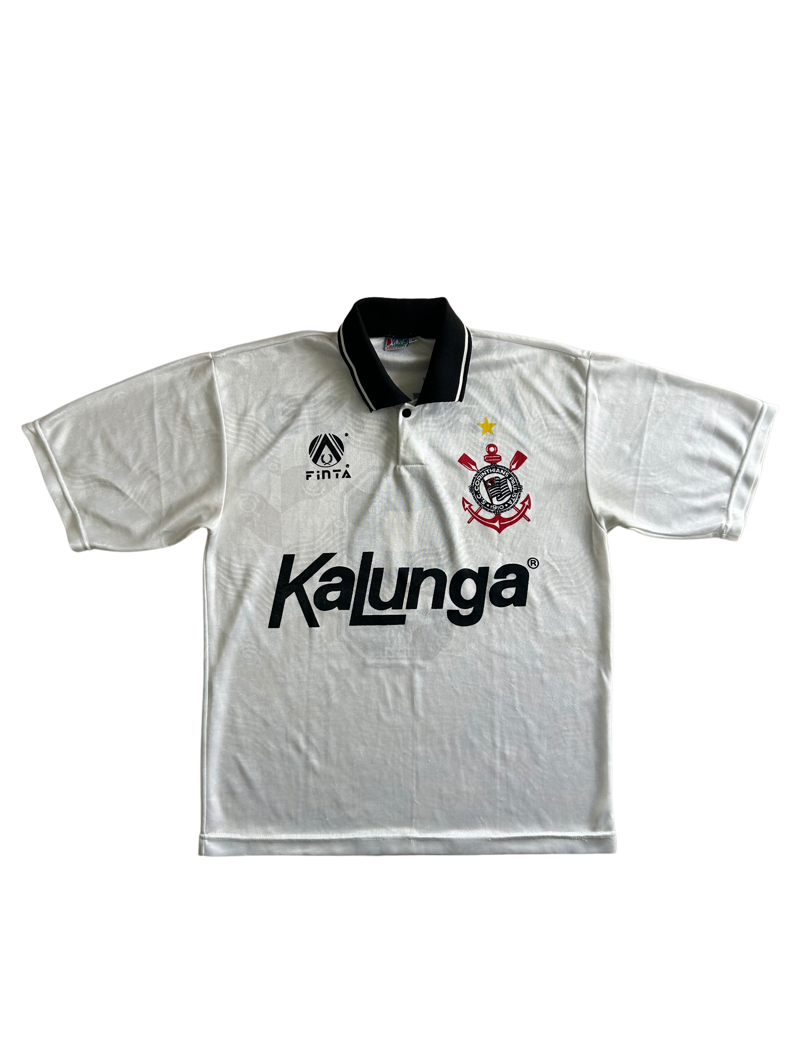 Finta - Corinthians 1991/94 Home Football Shirt '9'