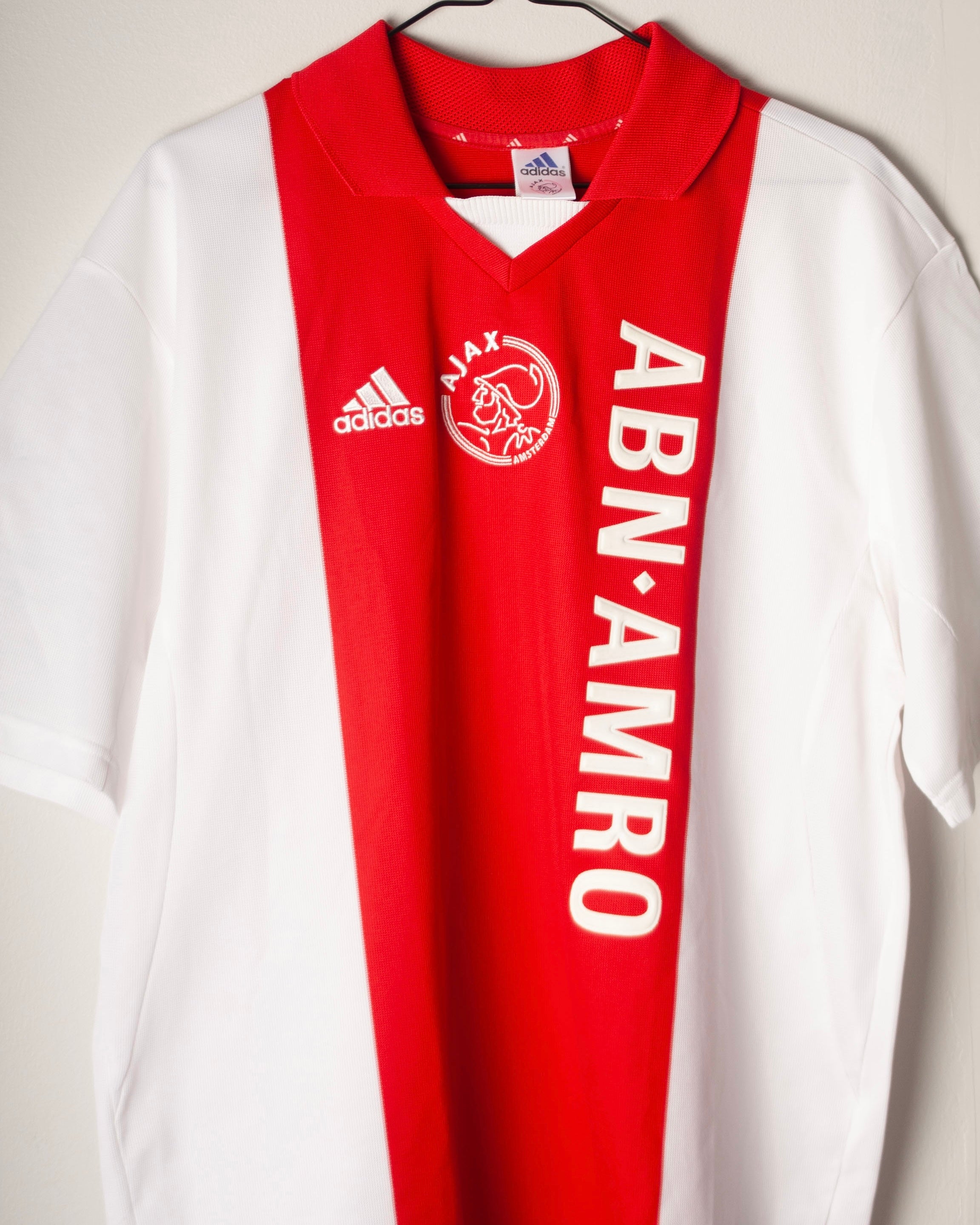 Adidas - Ajax 2002/04 Home Football Shirt 'ZLATAN'