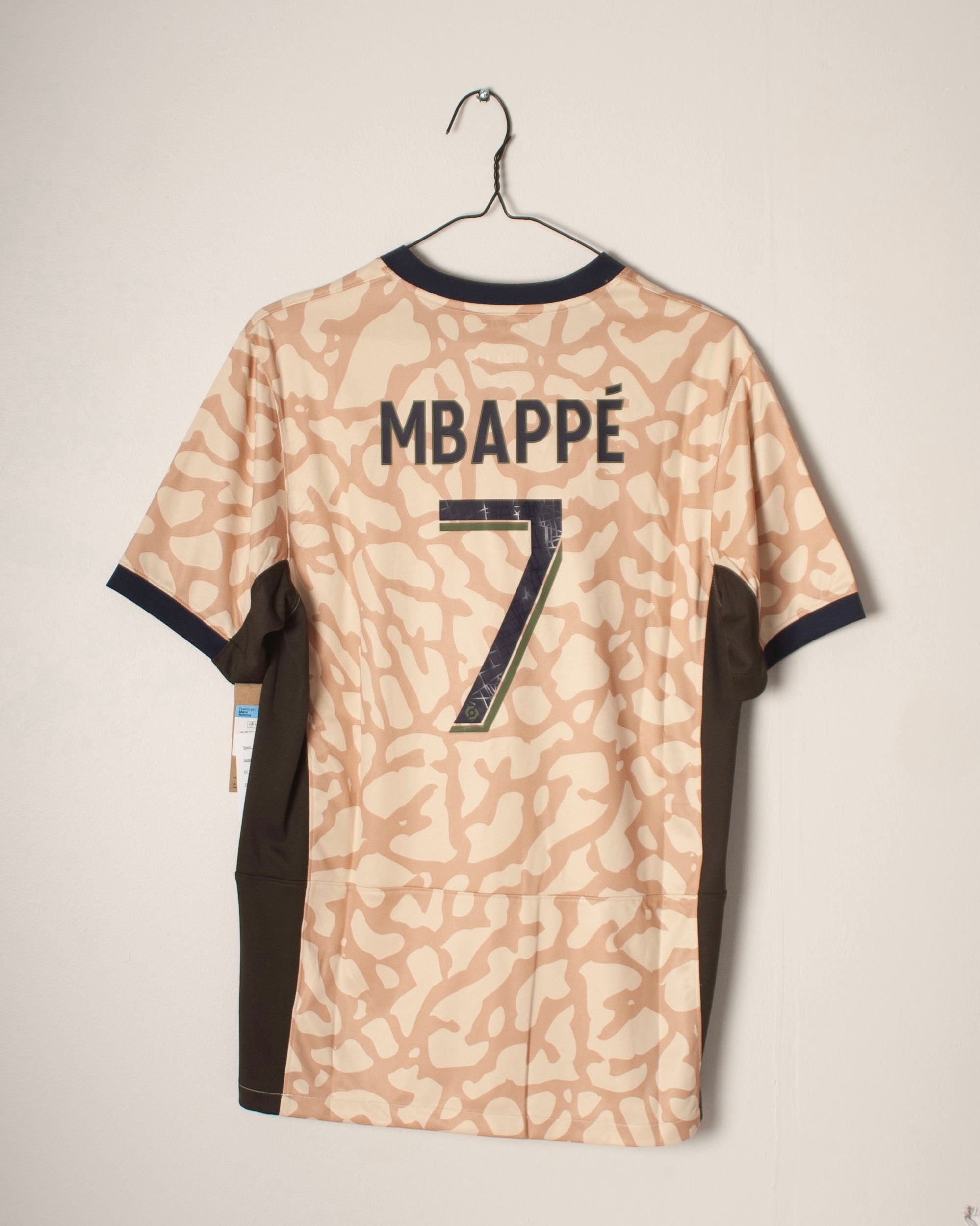 Nike x Air Jordan - Paris Saint-Germain 2023/24 Fourth Football Shirt 'MBAPPÉ'