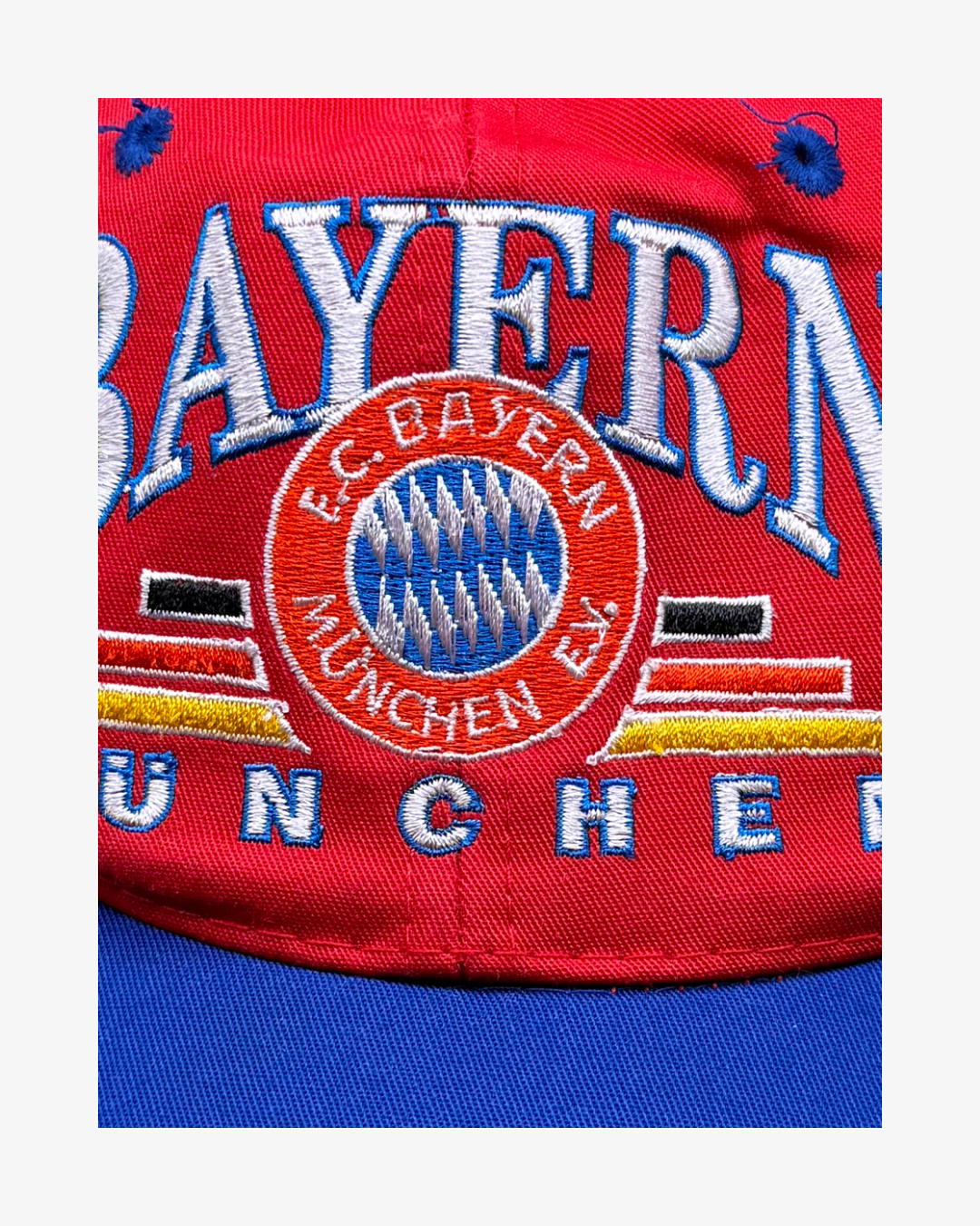 Bayern Munchen Vintage Cap