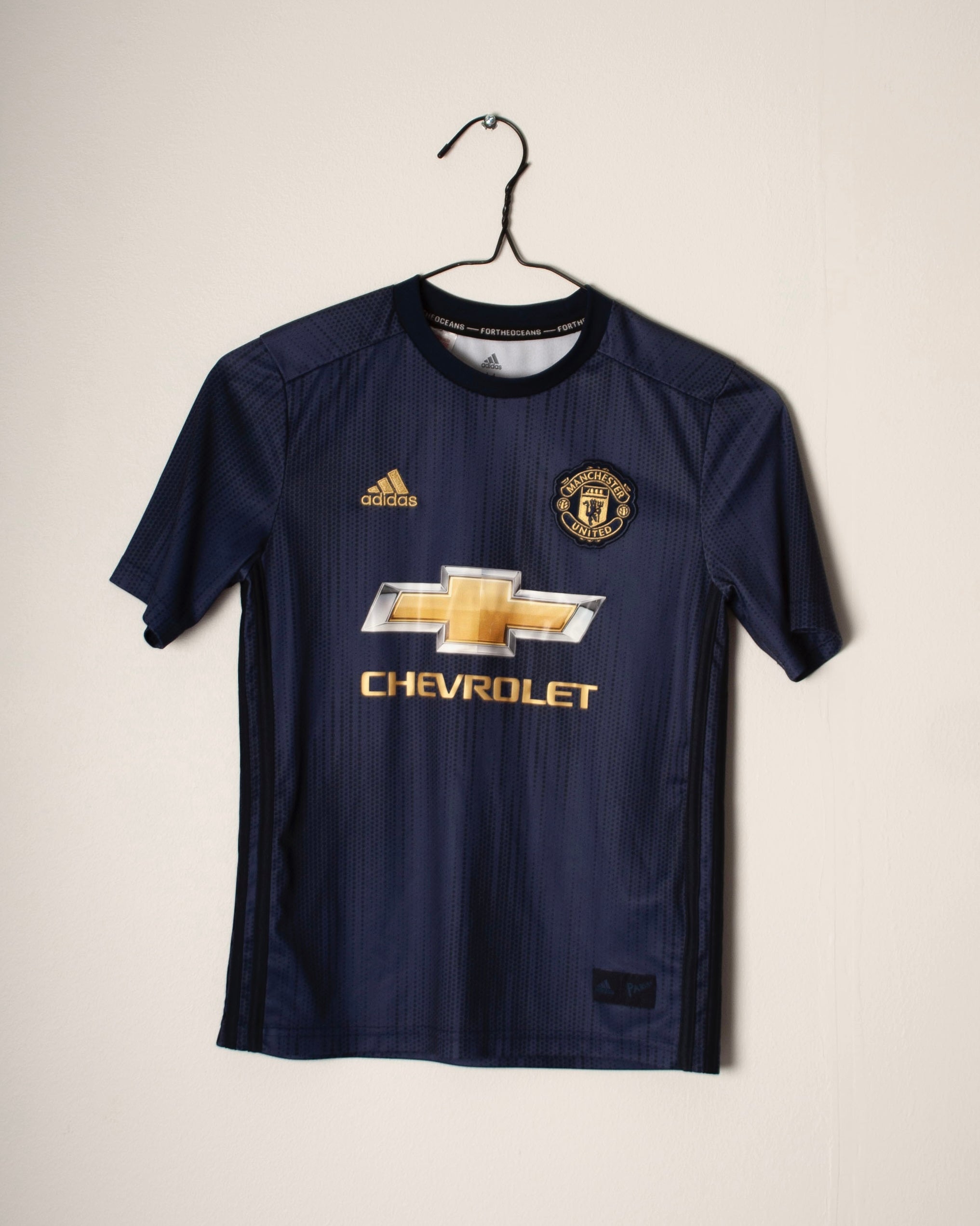 Adidas - Manchester United 2018/19 Third Football Shirt