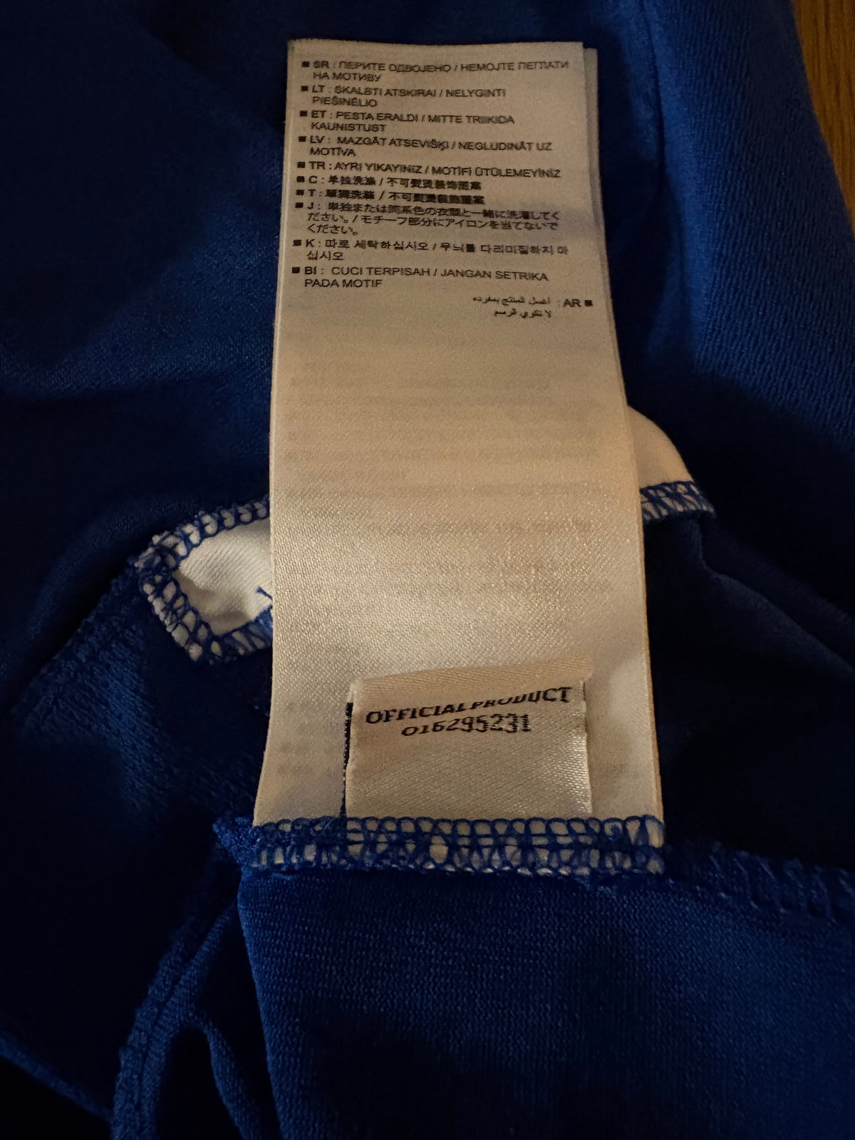 Umbro - Everton FC 2015/16 Hjemmebanetrøje 'STONES'