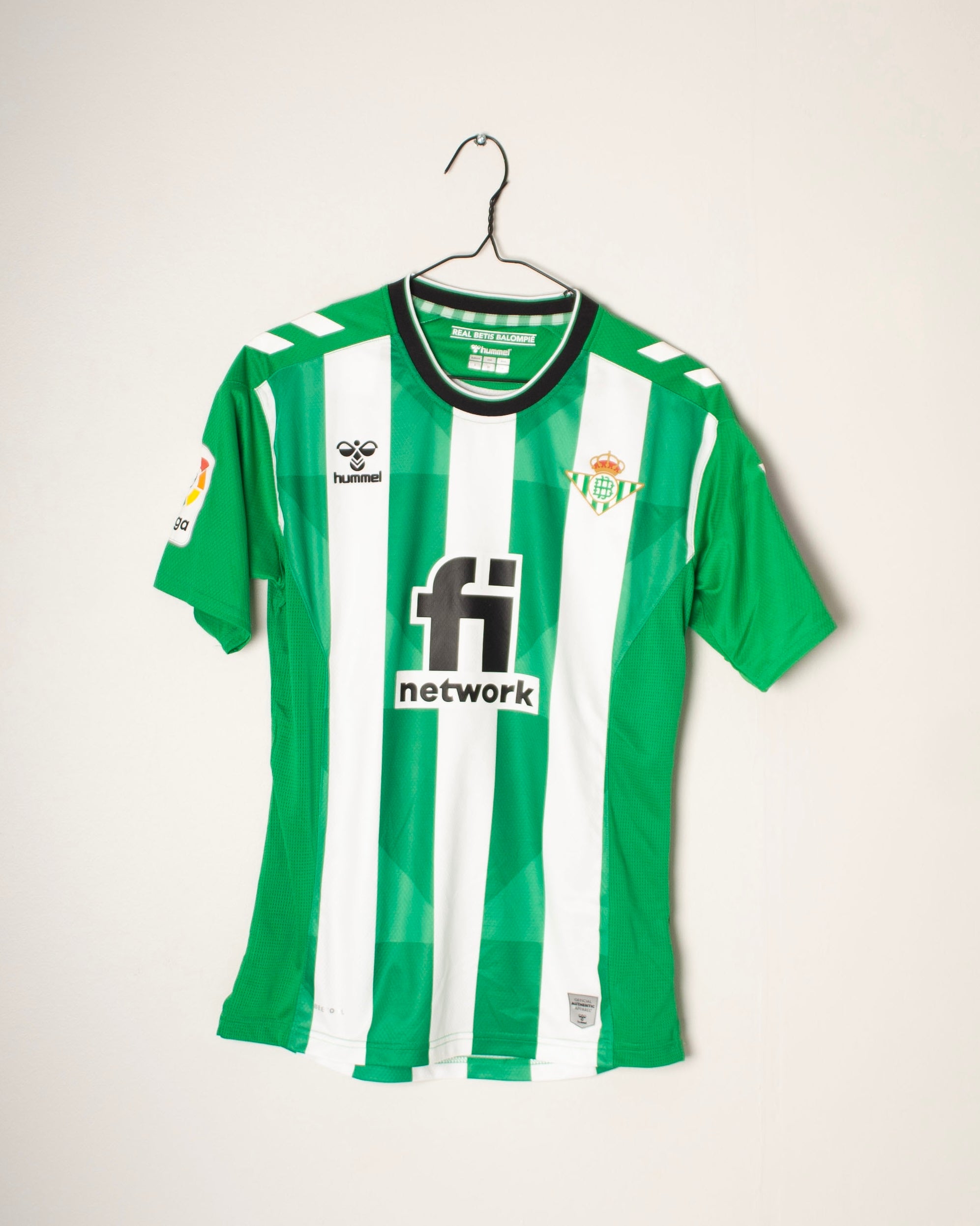 Hummel - Real Betis 2022/23 Home Football Shirt