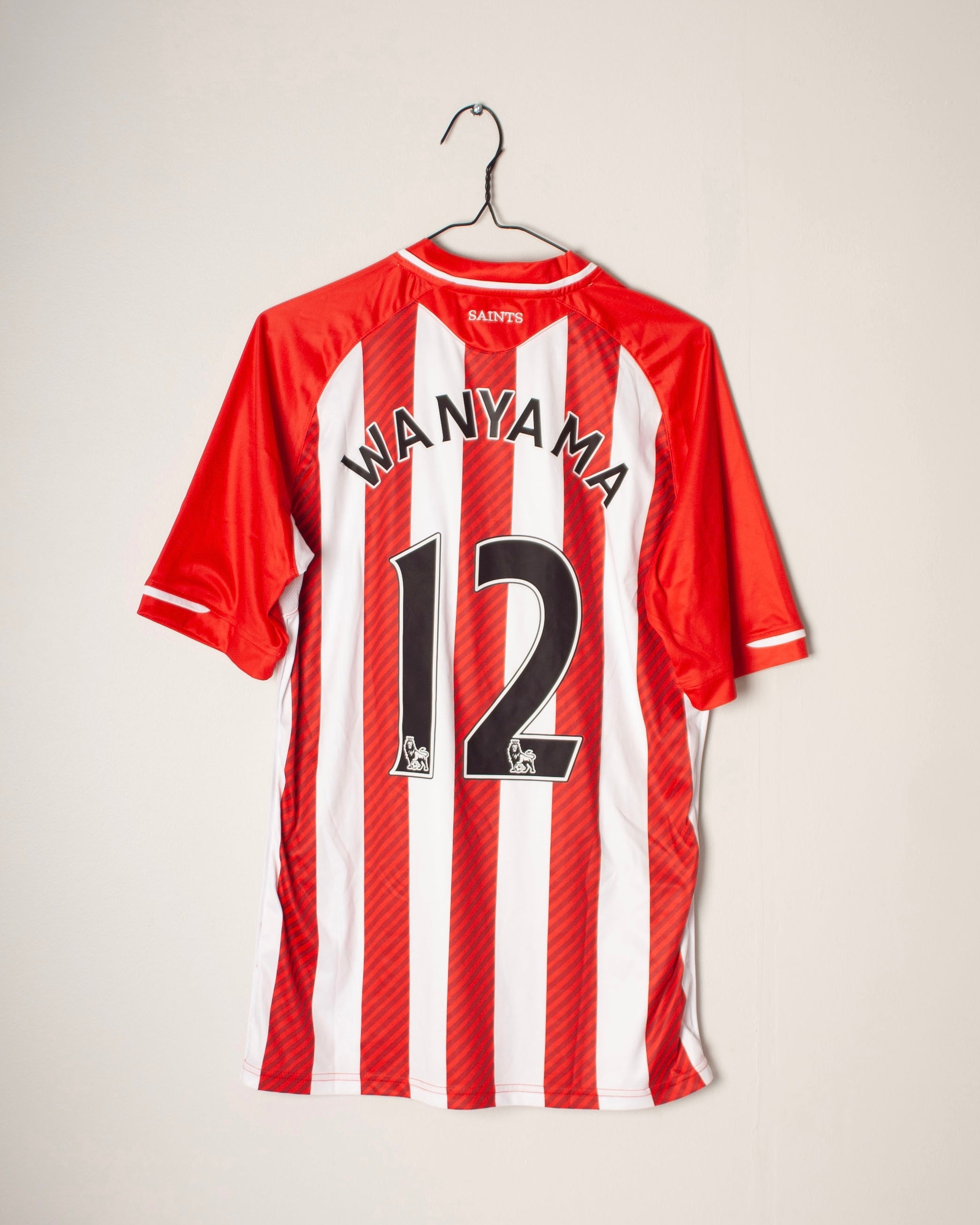Southampton FC 2014/15 Home Football Shirt 'WANYAMA'