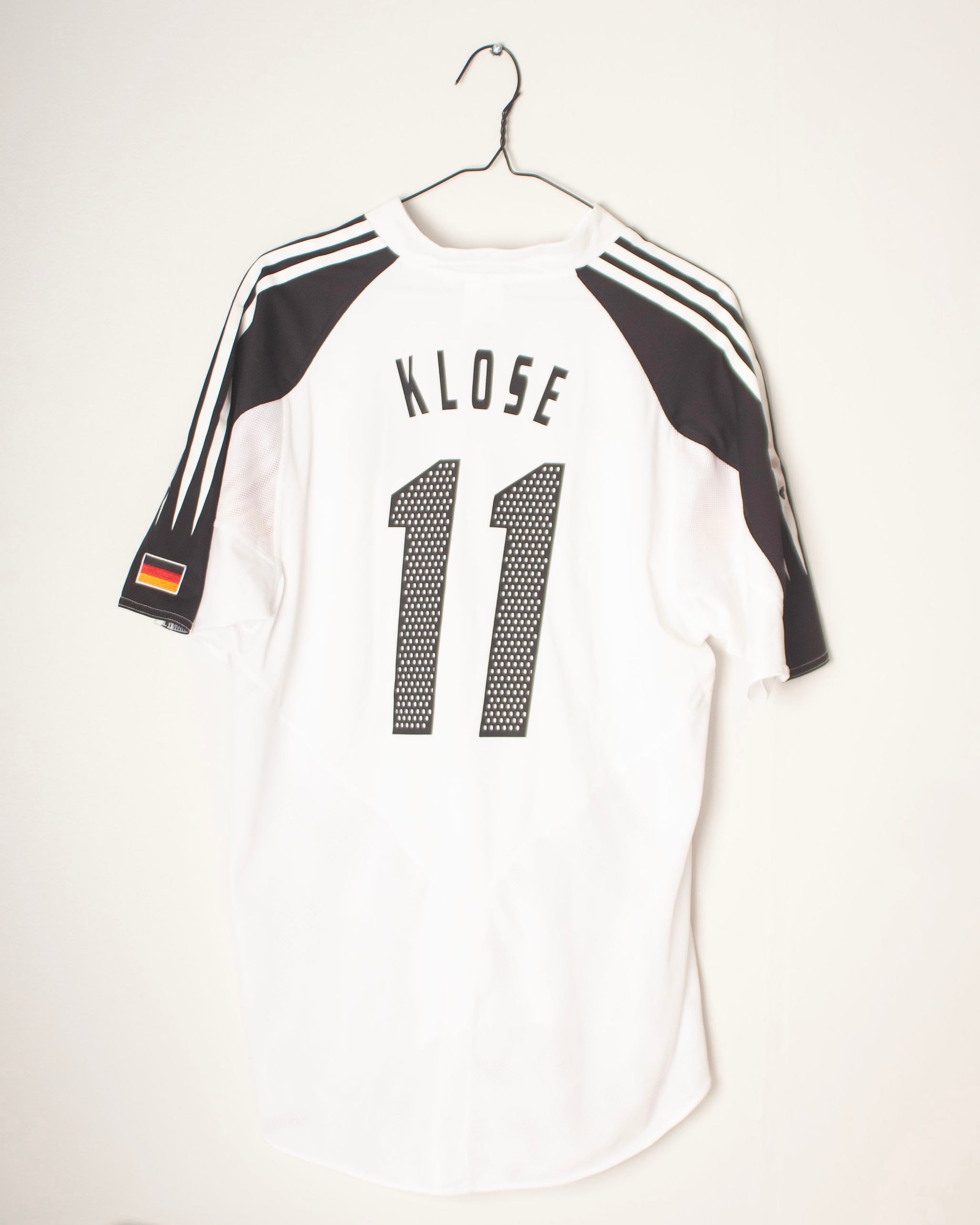 Adidas - Germany 2004 Home Football Shirt 'KLOSE'