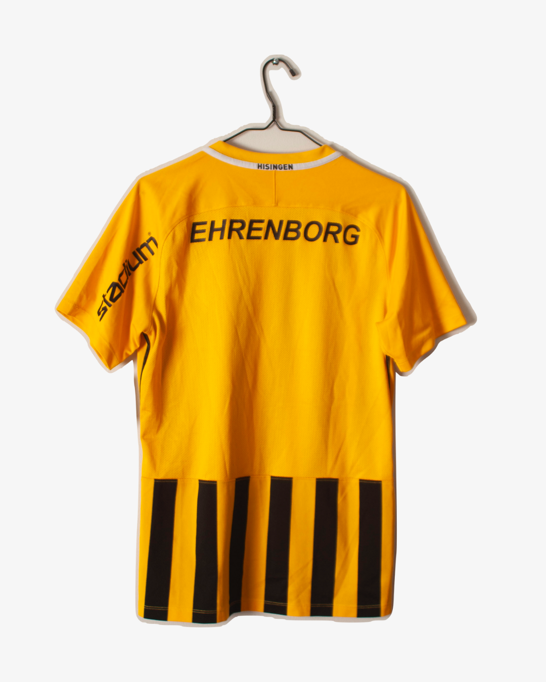Nike - BK Häcken 2018 Home Football Shirt