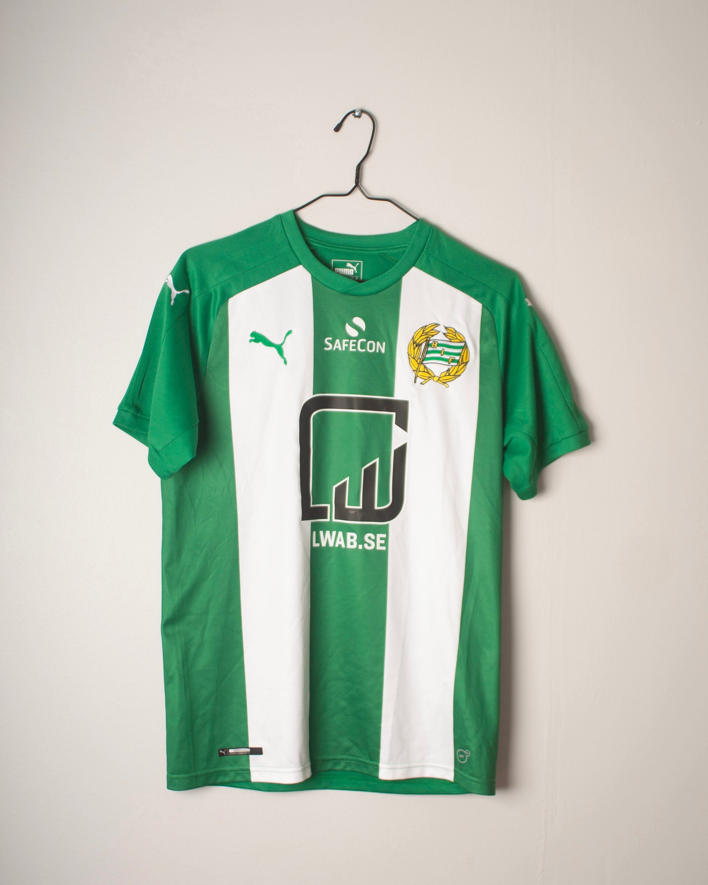 Puma - Hammarby IF 2017 Home Football Shirt