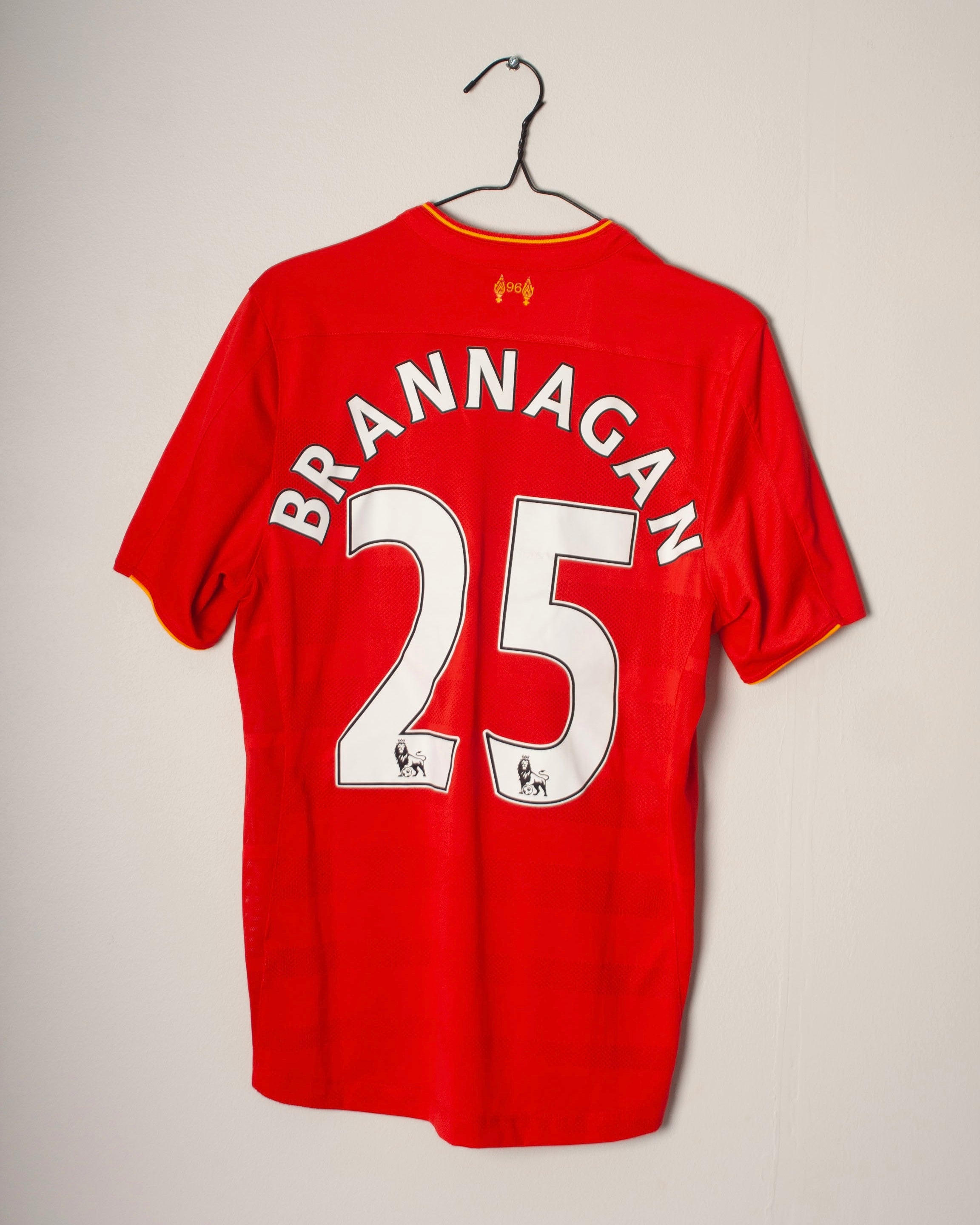 Warrior - Liverpool FC 2016/17 Home Football Shirt 'BRANNAGAN'