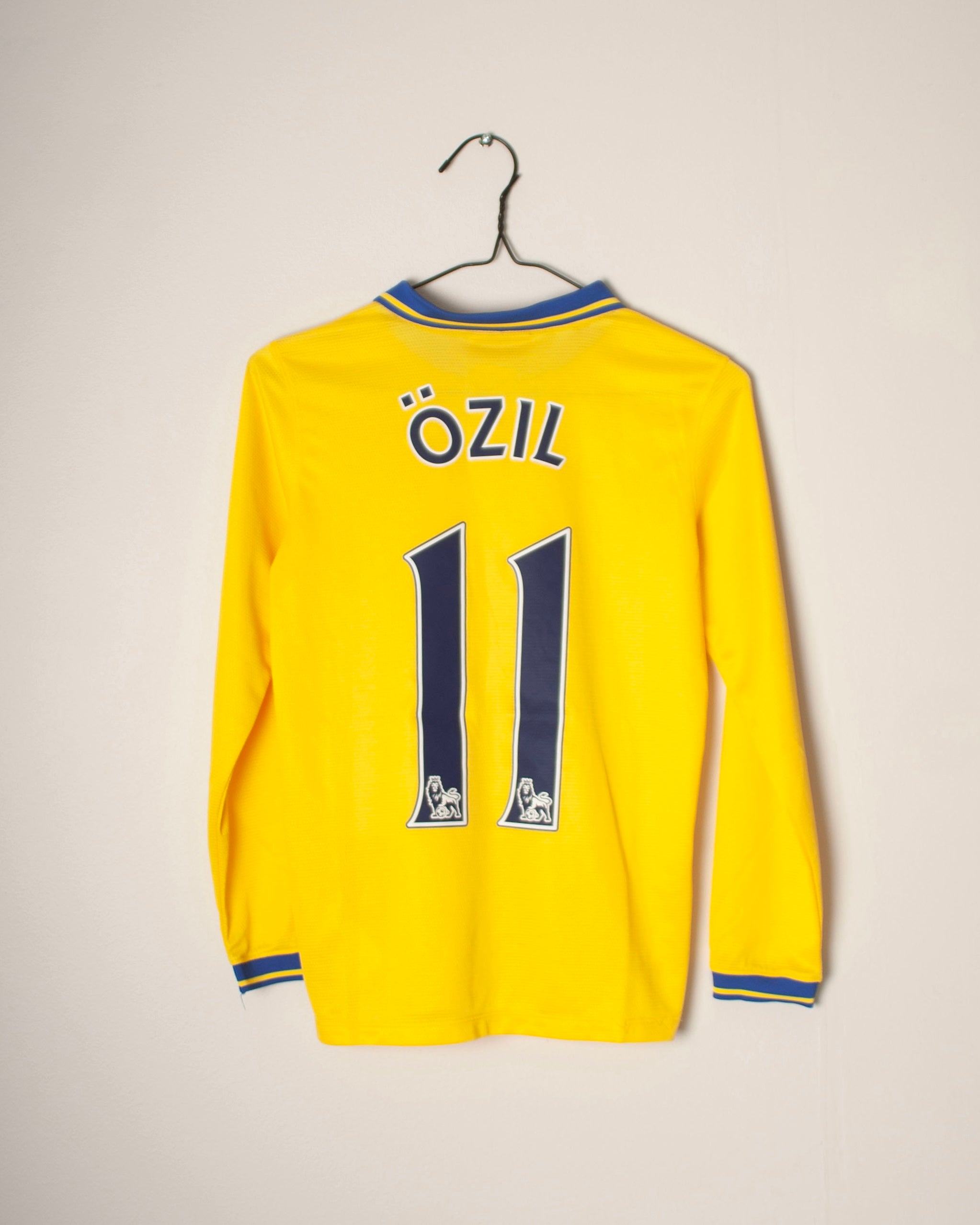 Nike - Arsenal FC 2013/14 Away Football Shirt 'ÖZIL'