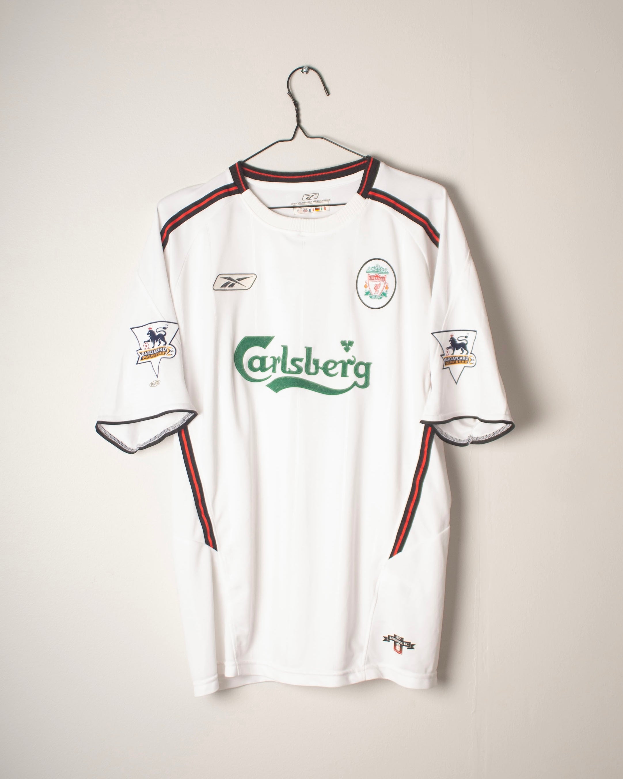 Reebok - Liverpool FC 2003/04 Away Football Shirt 'GERRARD'