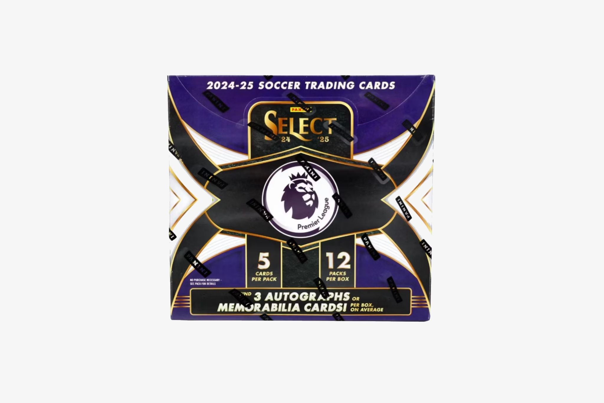 Panini Select Premier League 2024/25 - Hobby Box