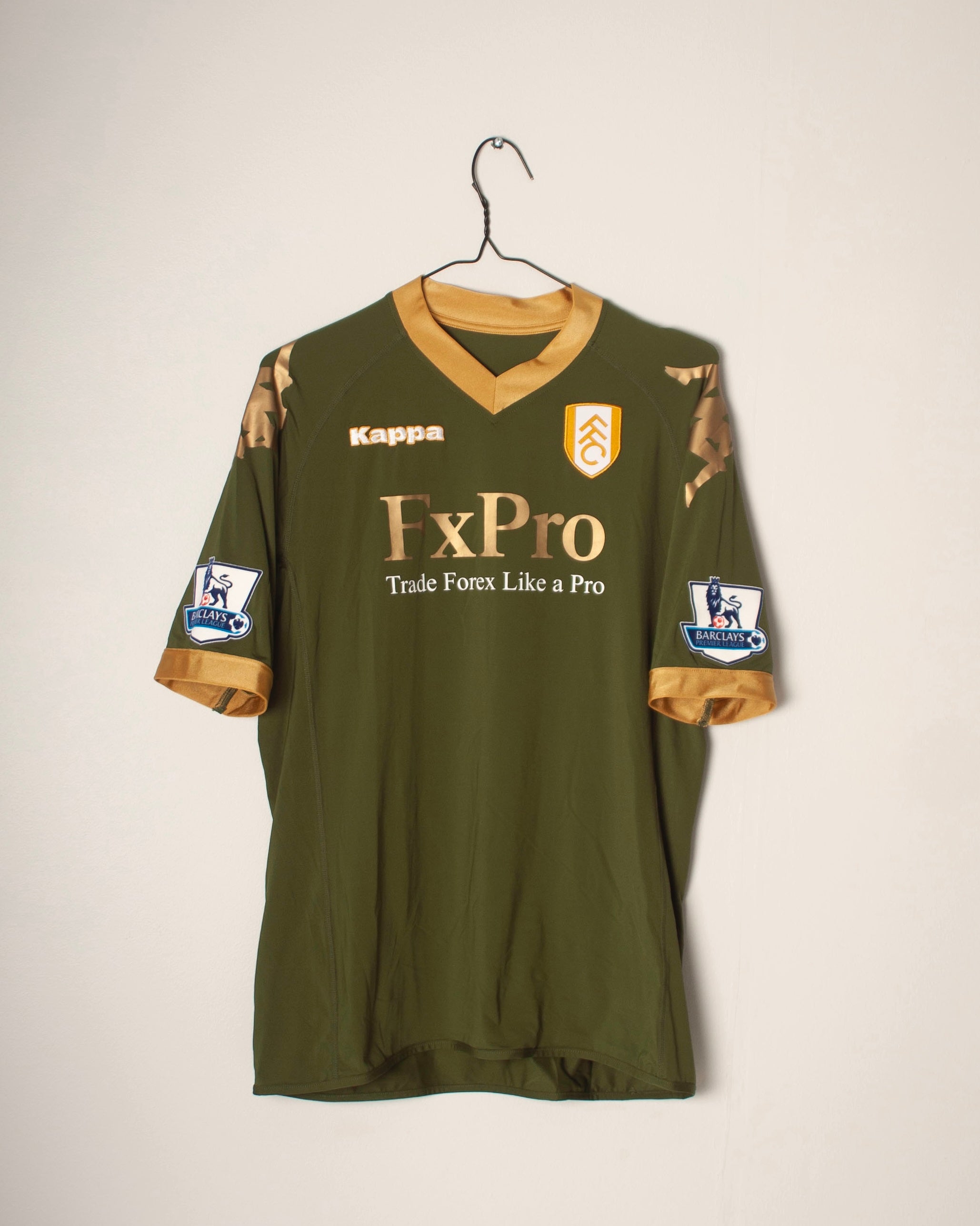 Kappa - Fulham FC 2010/11 Third Football Shirt 'ZAMORA'