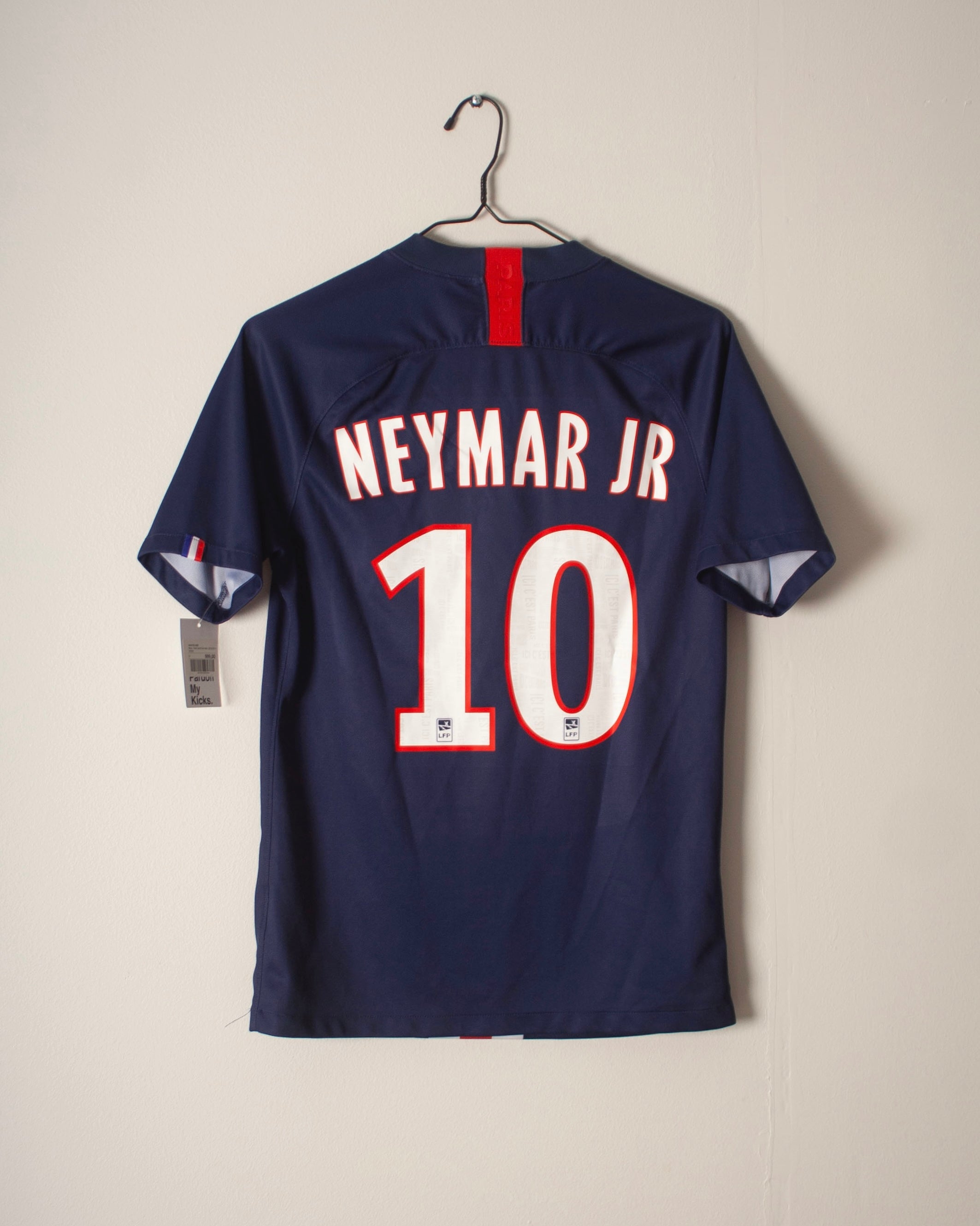 Nike - Paris Saint-Germain 2019/20 Home Football Shirt 'NEYMAR JR'