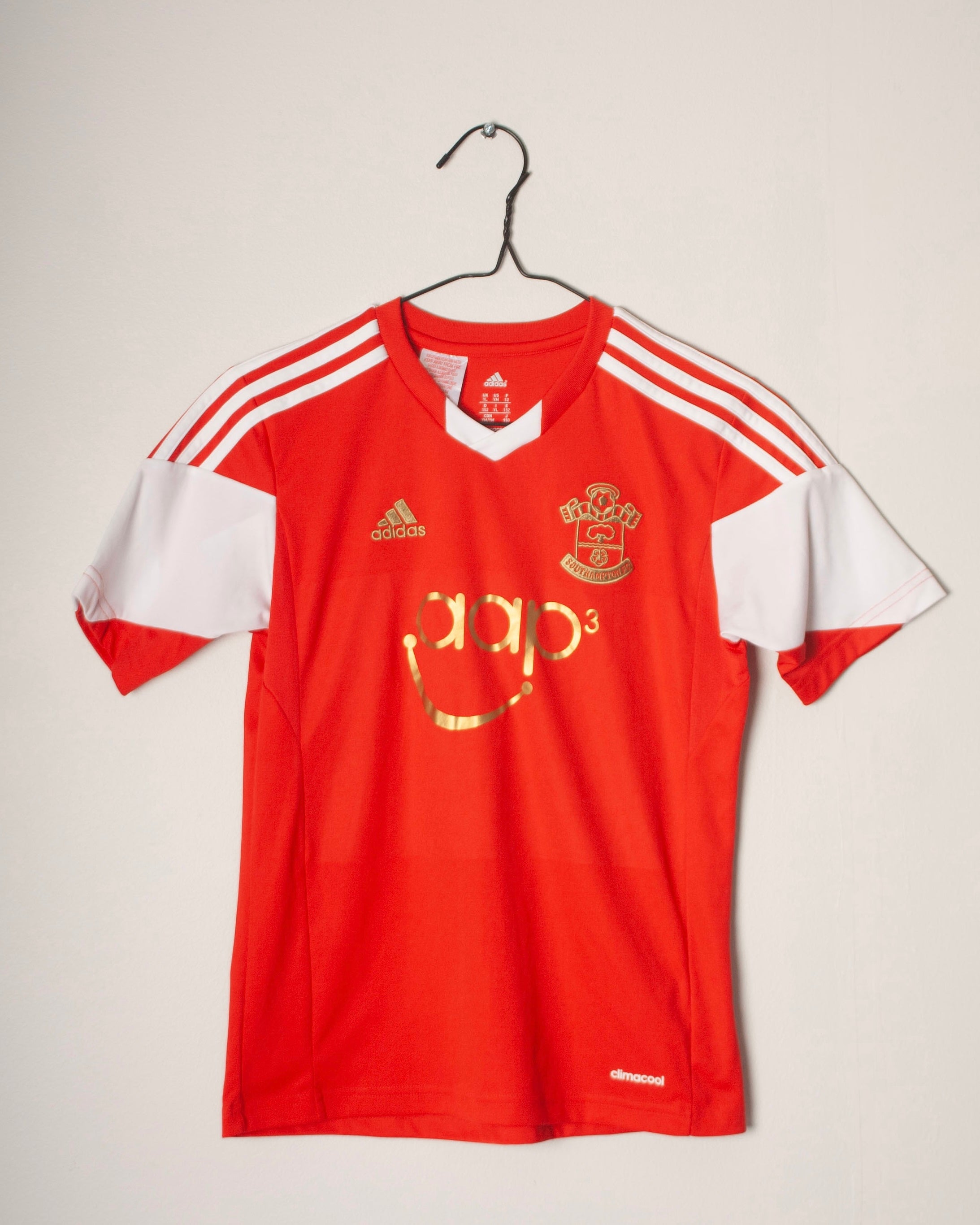 Adidas - Southampton 2013/14 Home Football Shirt 'LALLANA'