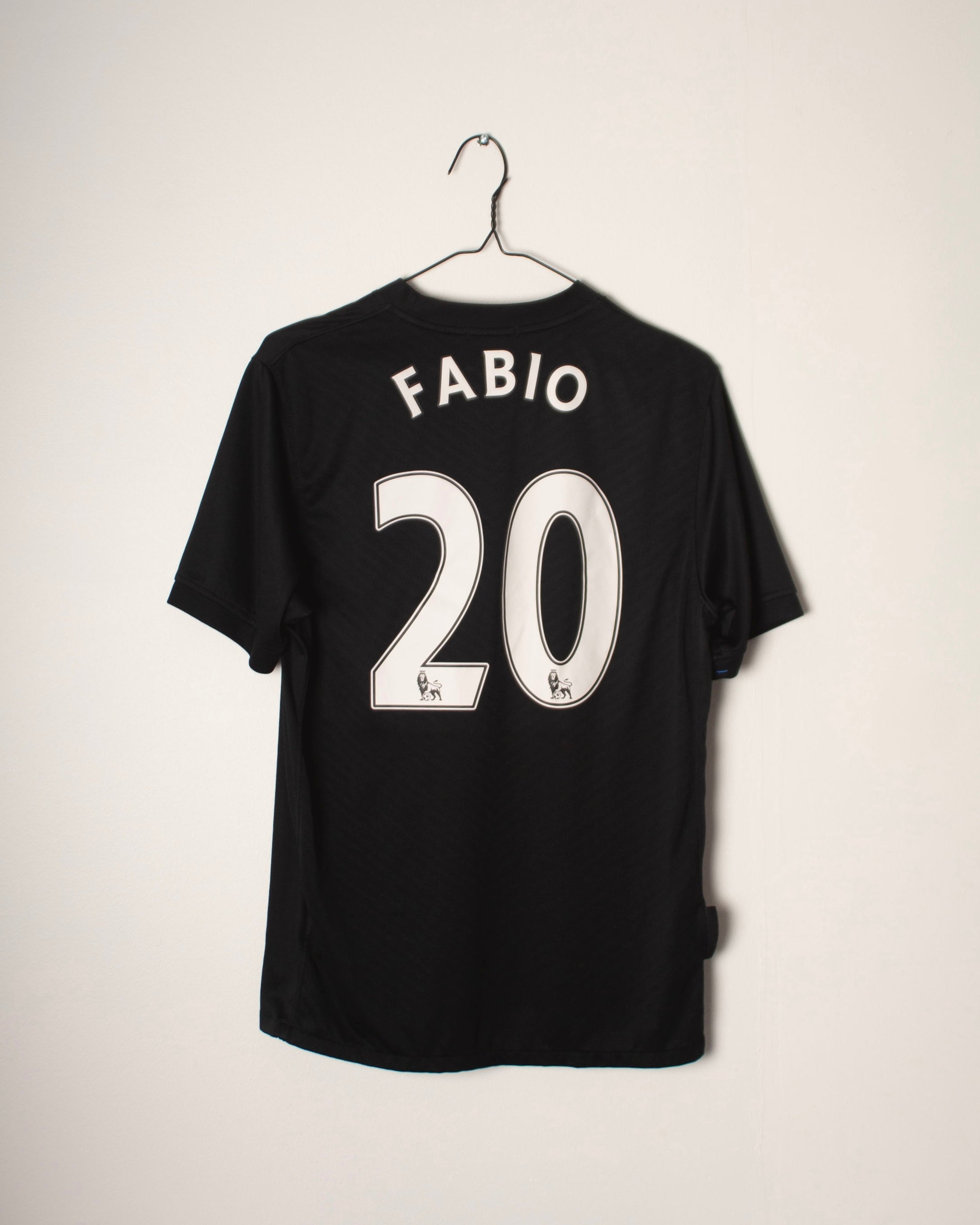 Nike - Manchester United 2009/10 Away Football Shirt 'FABIO'