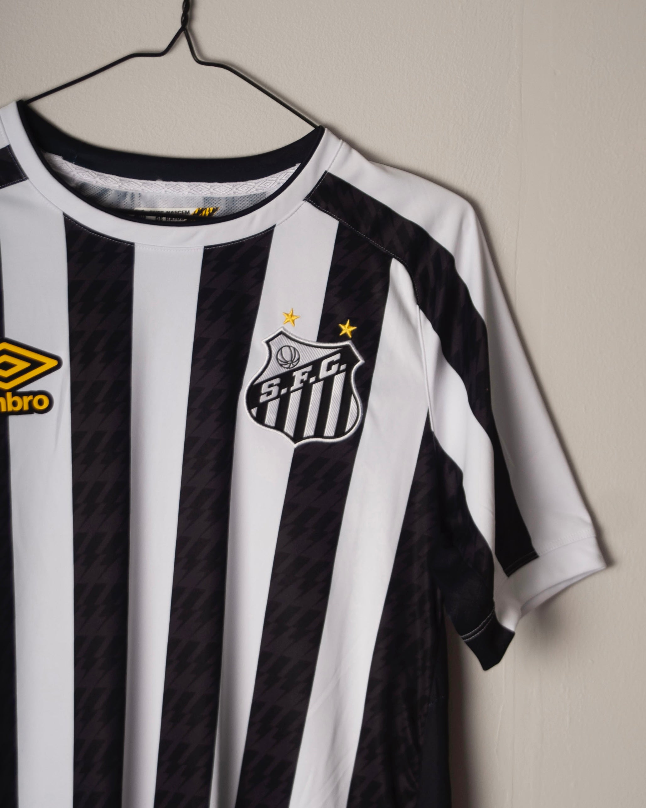 Umbro - Santos FC 2021 Away Football Shirt