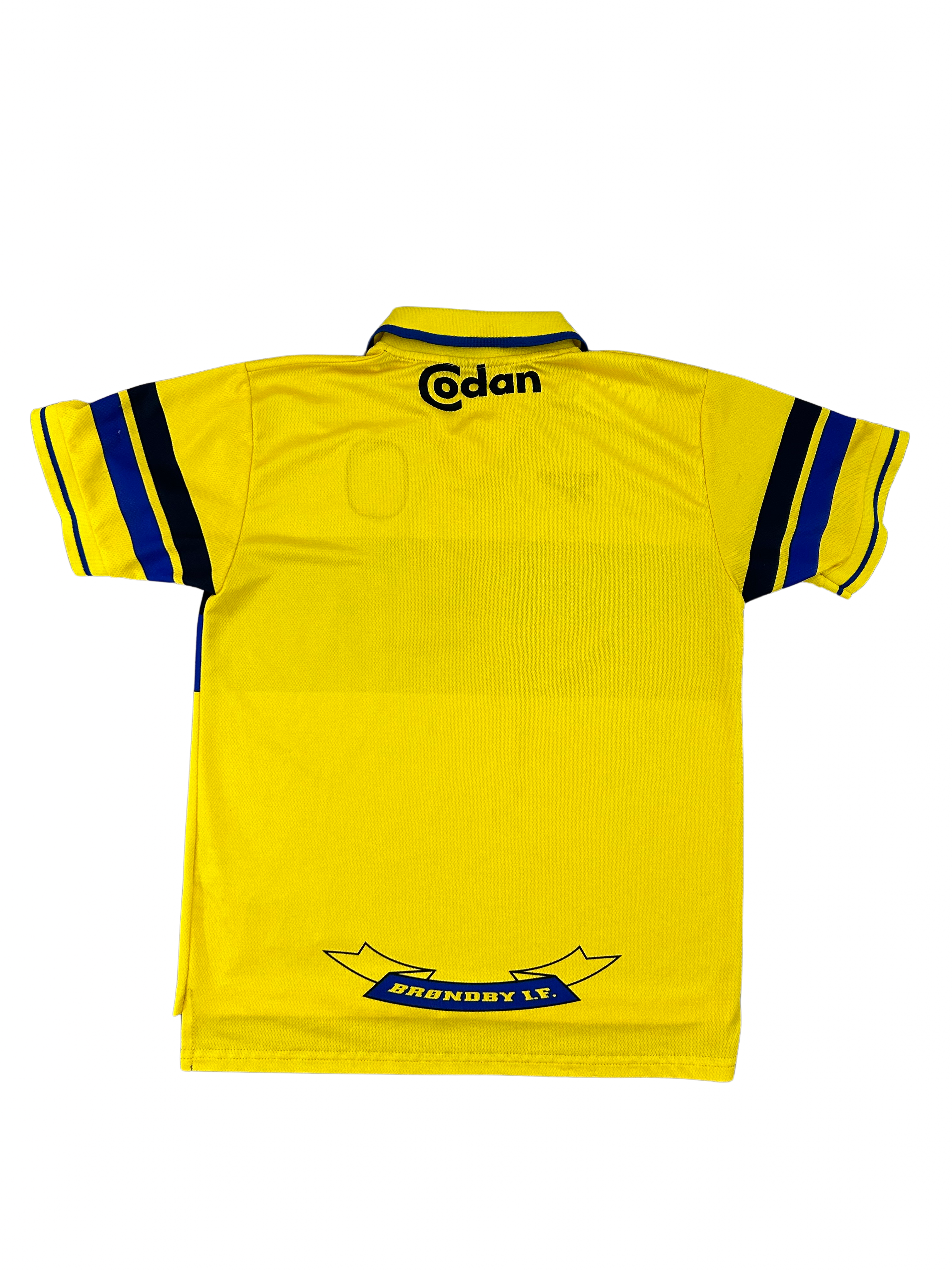 Reebok - Bröndby IF 1998/00 Home Football Shirt