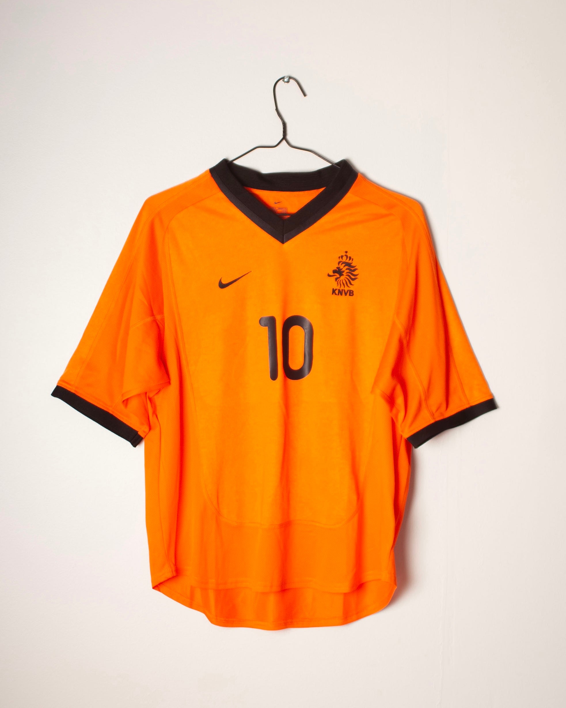 Nike - Netherlands 2000 Home Football Shirt 'BERGKAMP'