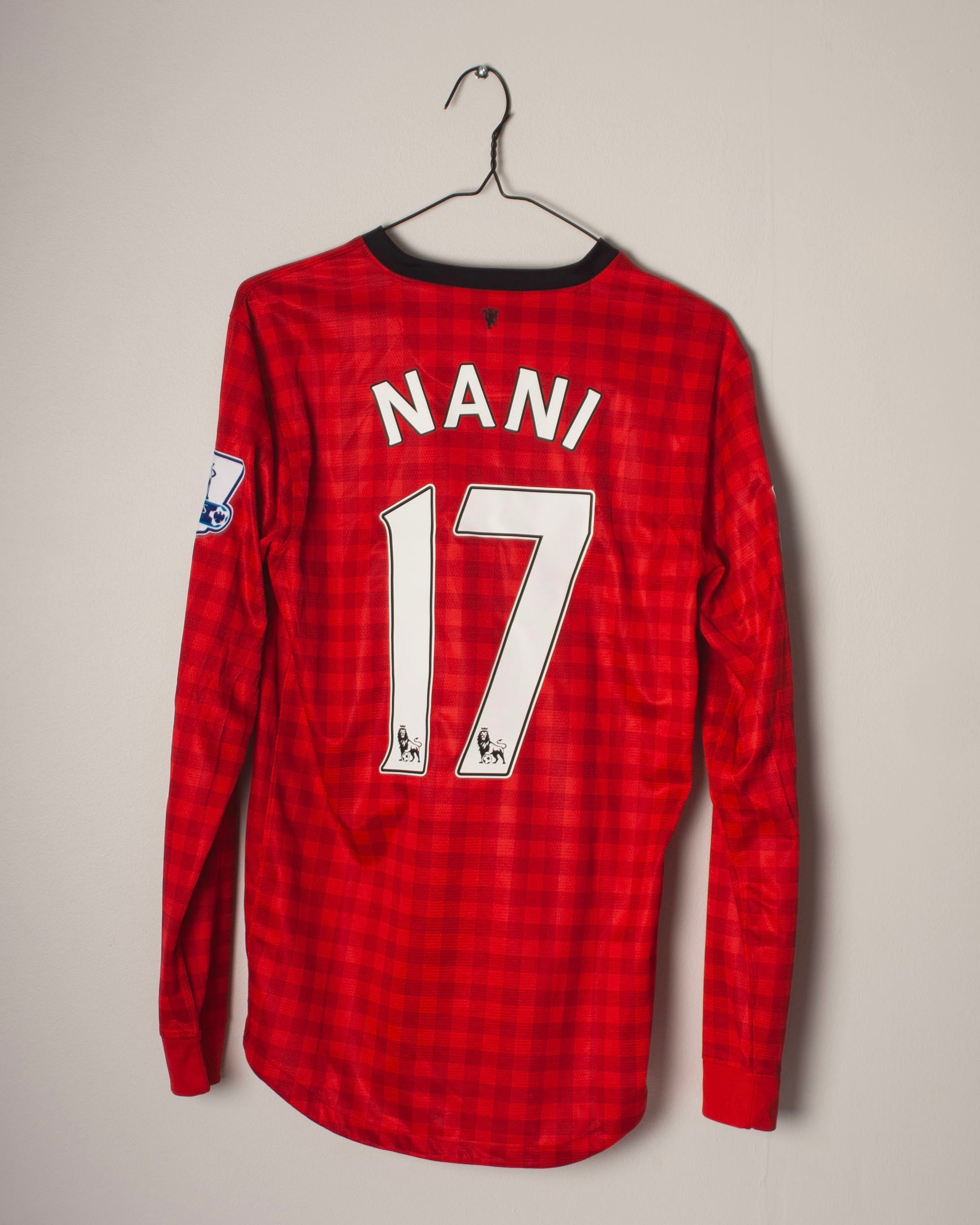 Nike - Manchester United 2012/13 Home Football Shirt 'NANI'