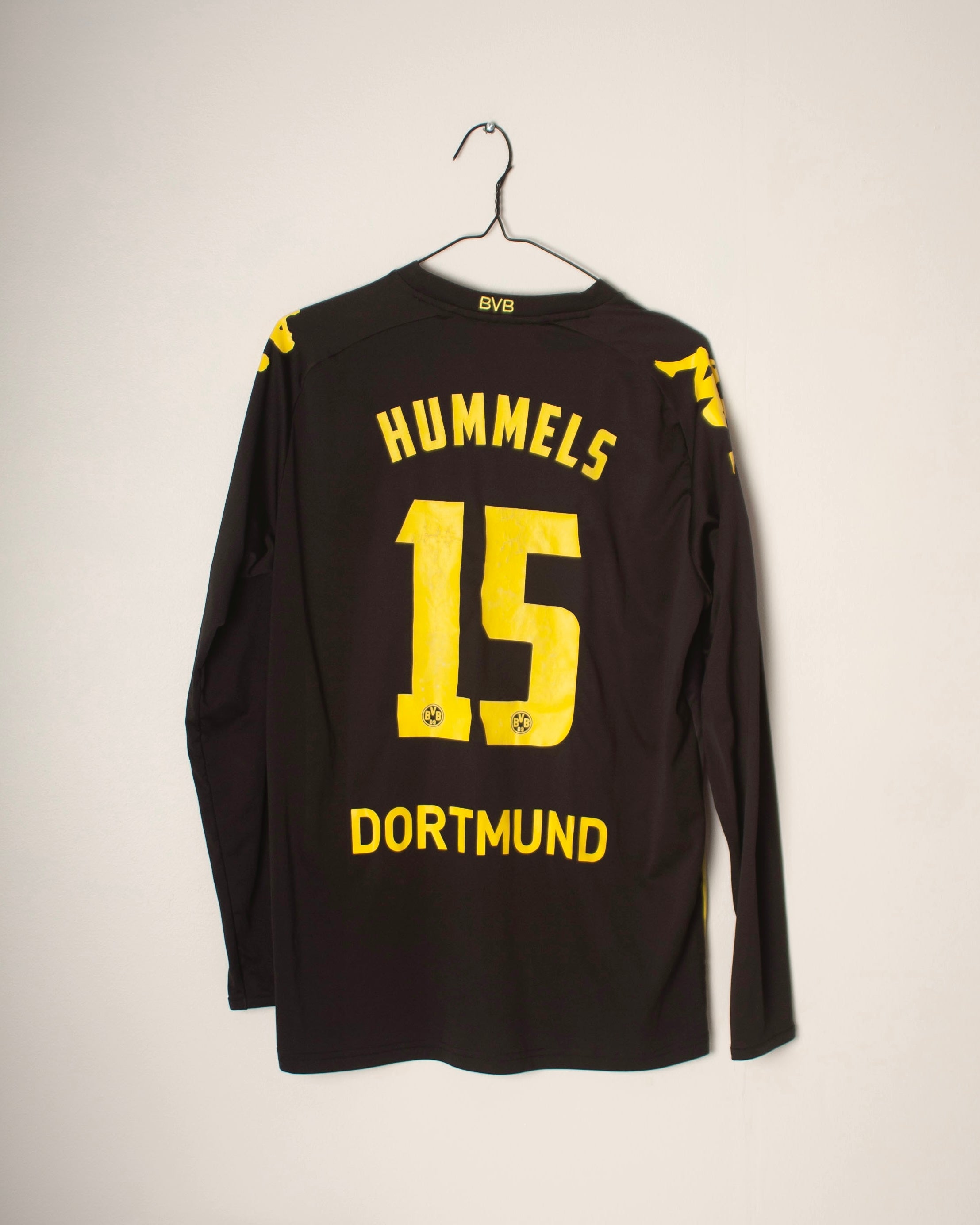 Kappa - Borussia Dortmund 2011/12 Away Football Shirt 'HUMMELS'