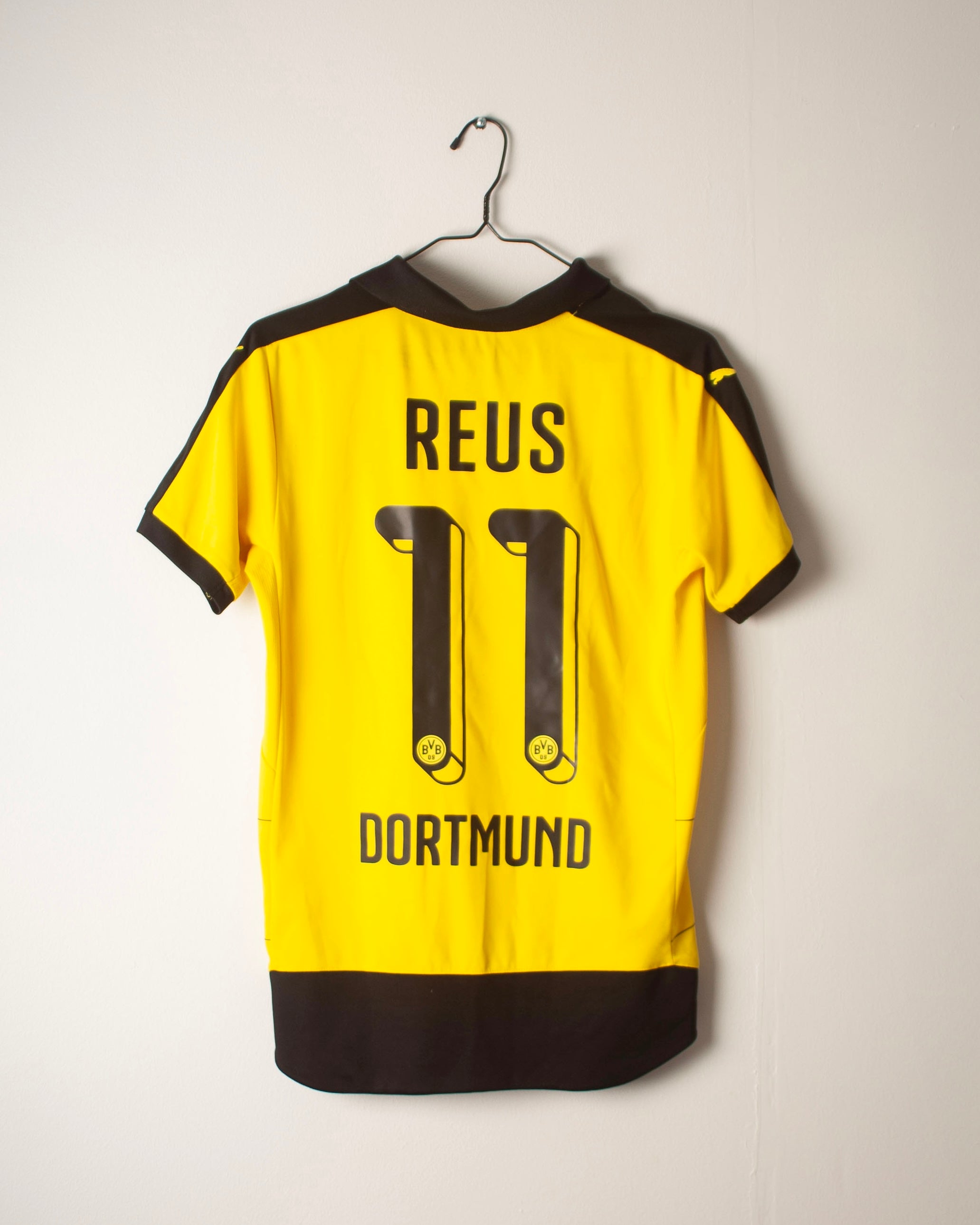 Puma - Borussia Dortmund 2015/16 Home Football Shirt 'REUS'