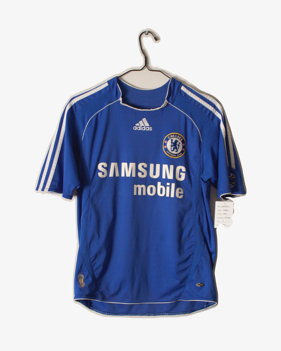 Adidas - Chelsea FC 2006/08 Home Football Shirt 'SHEVCHENKO'