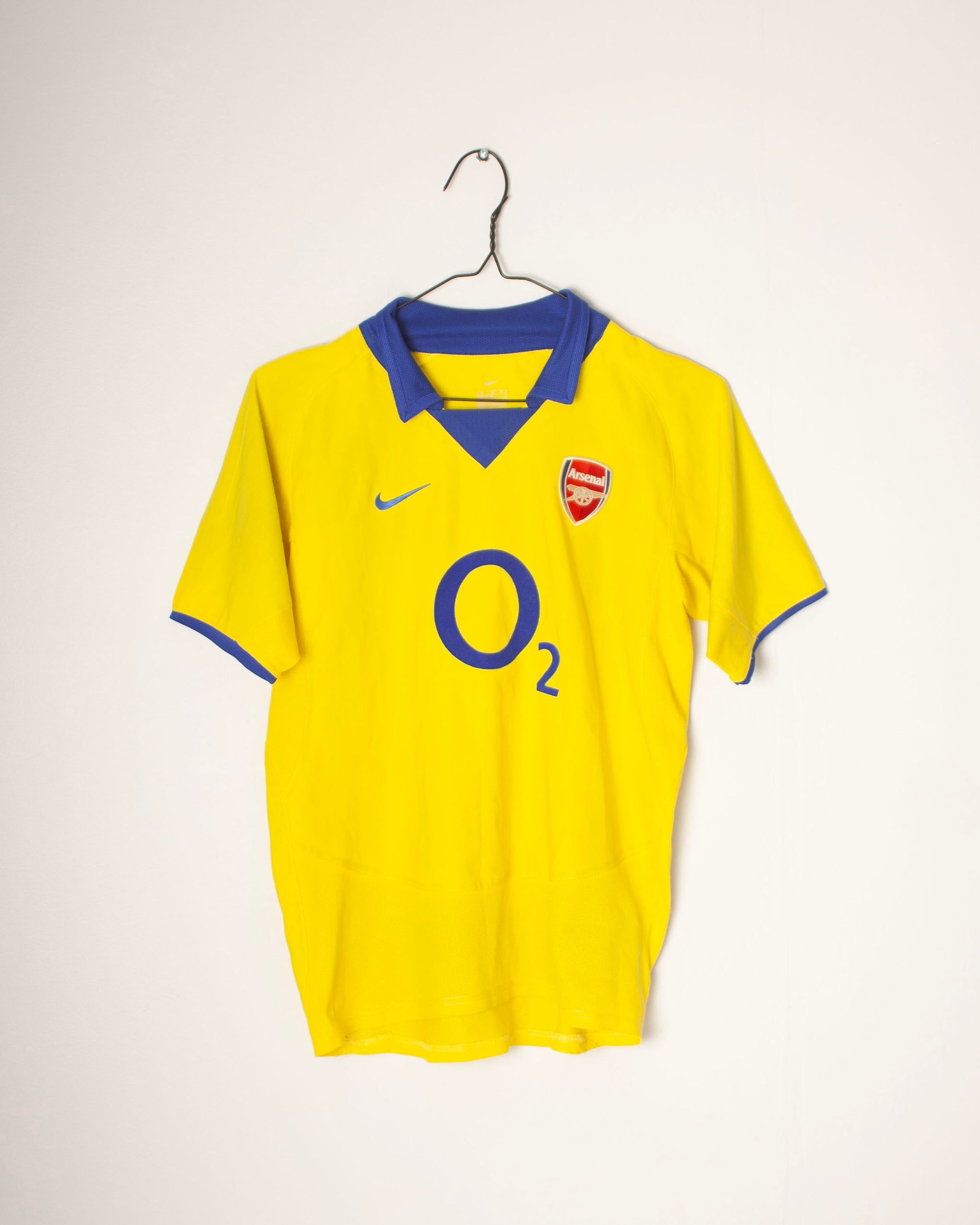 Nike - Arsenal FC 2003/04 Away Football Shirt