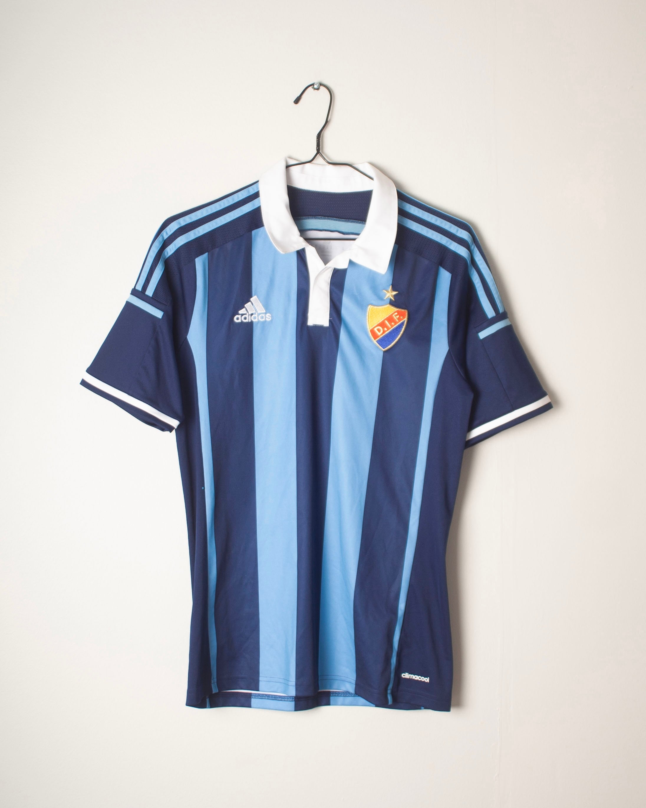 Adidas - Djurgårdens IF 2015 Home Football Shirt