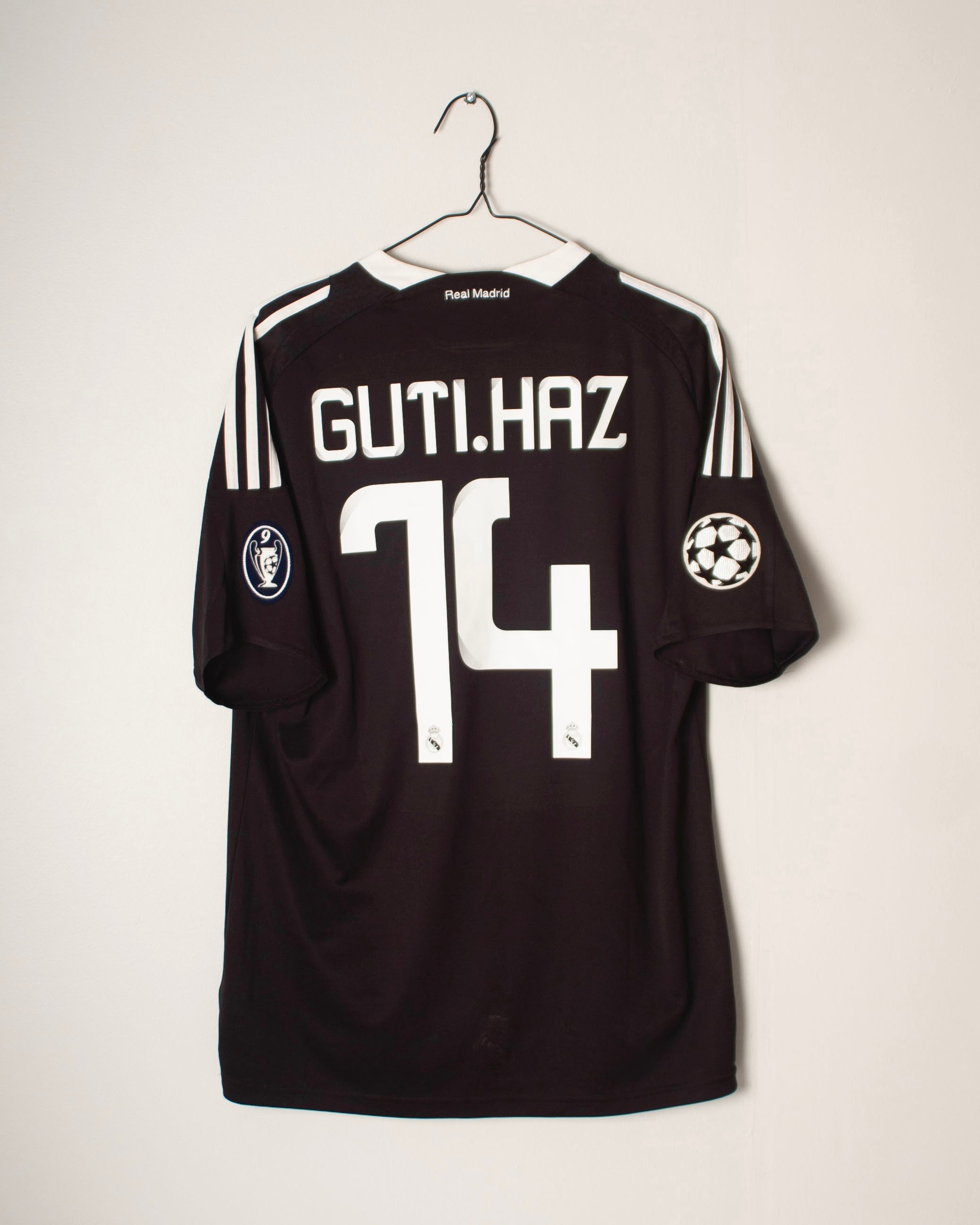 Adidas - Real Madrid 2008/09 Third Football Shirt 'GUTI.HAZ'