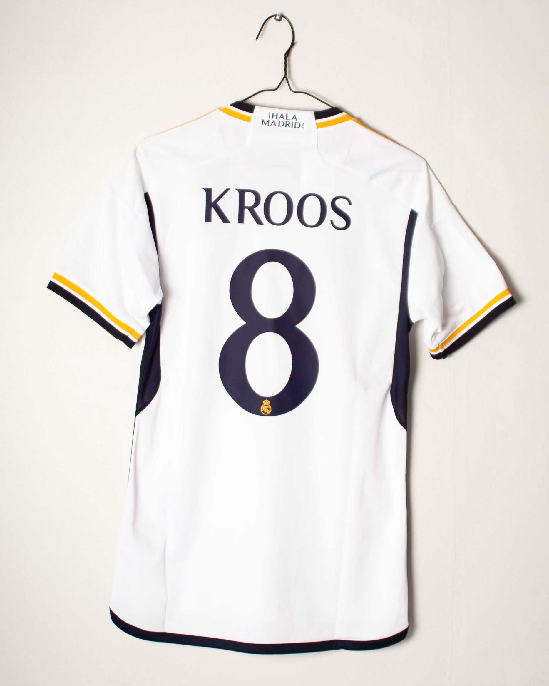 Adidas - Real Madrid 2023/24 Home Football Shirt 'KROOS'