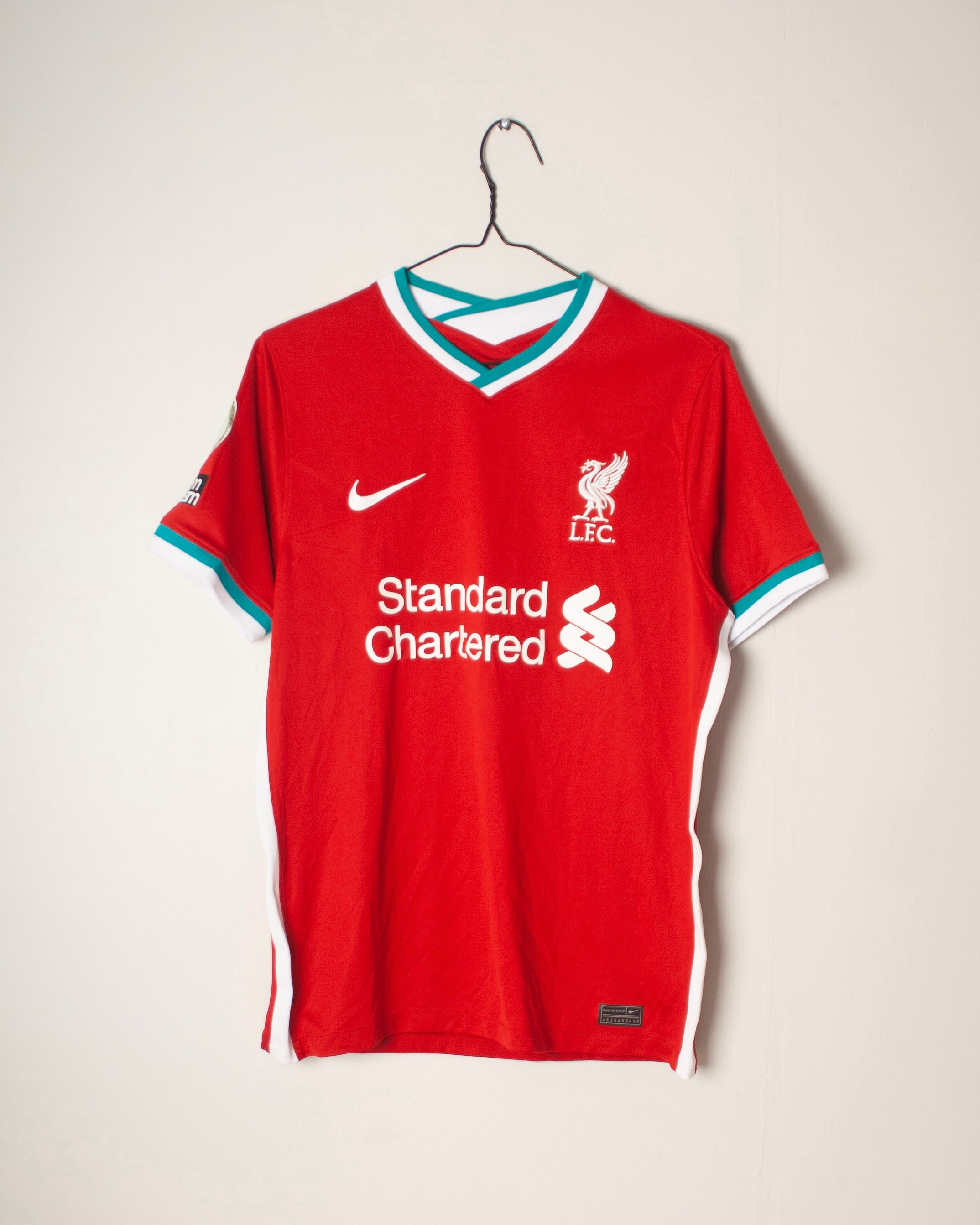 Nike - Liverpool FC 2020/21 Home Football Shirt 'M.SALAH'