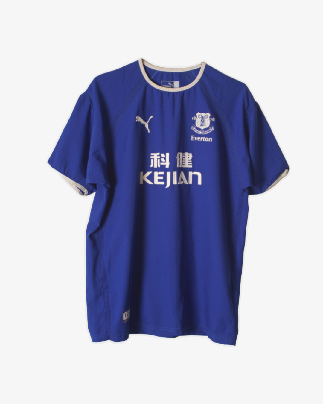 Puma - Everton FC 2003/04 Home Football Shirt 'FERGUSON'