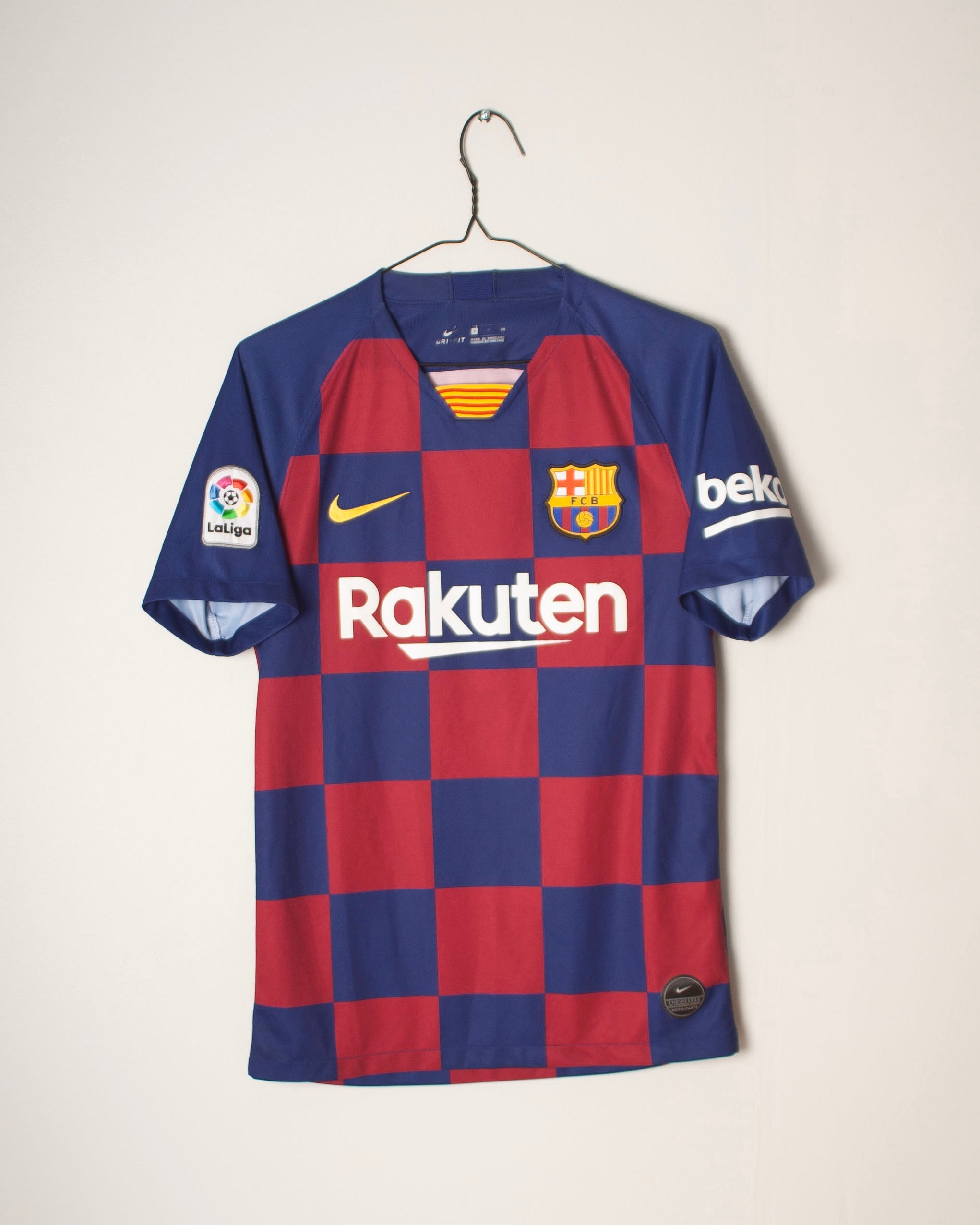 Nike - FC Barcelona 2019/20 Home Football Shirt 'MESSI'