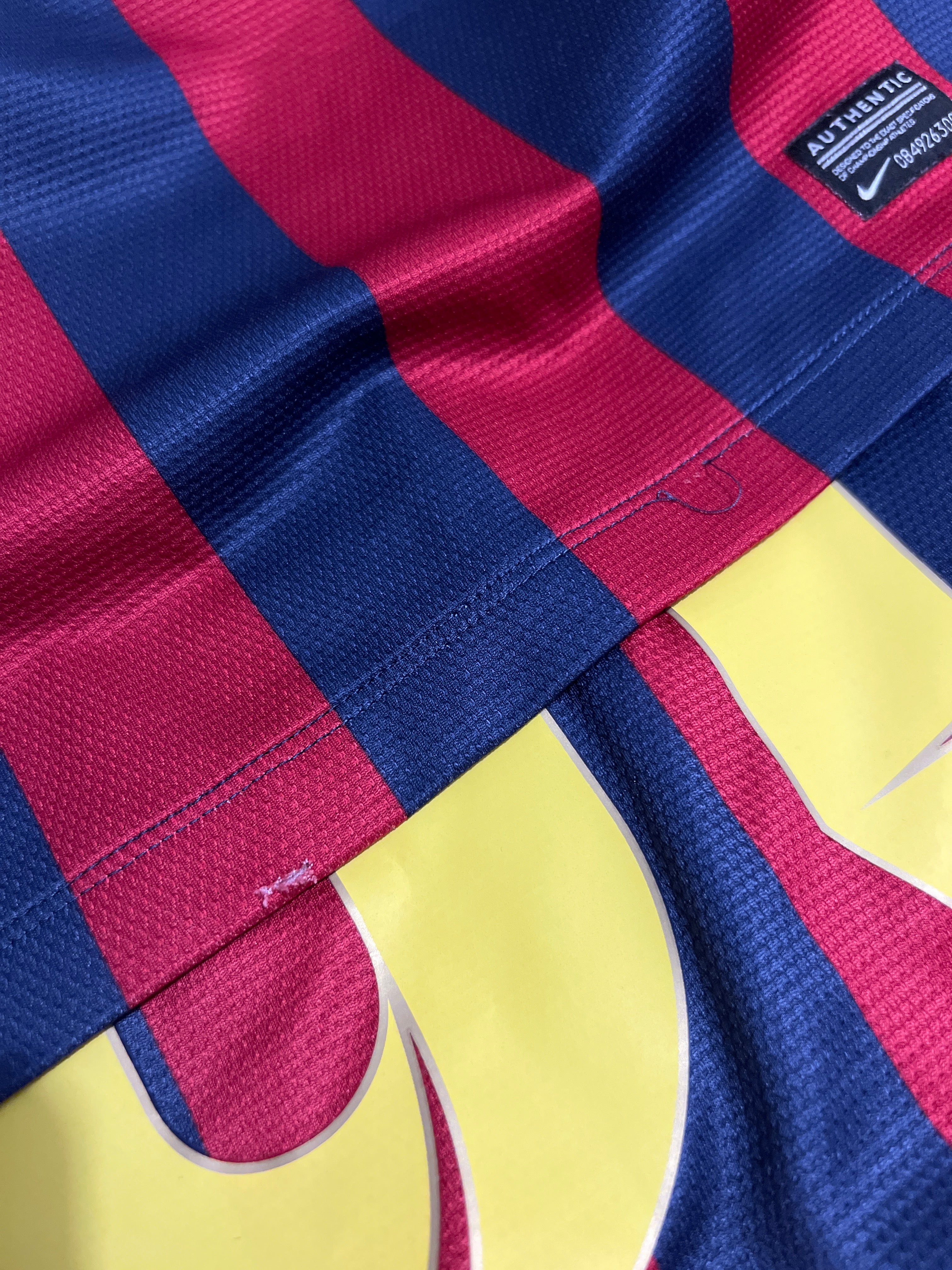 Nike - FC Barcelona 2013/14 Home Football Shirt 'MESSI'