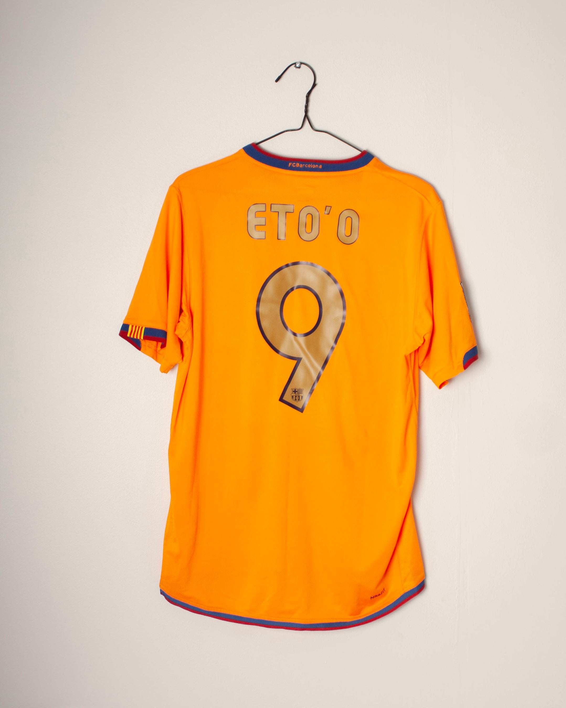 Nike - FC Barcelona 2006/07 Away Football Shirt 'ETO'O'