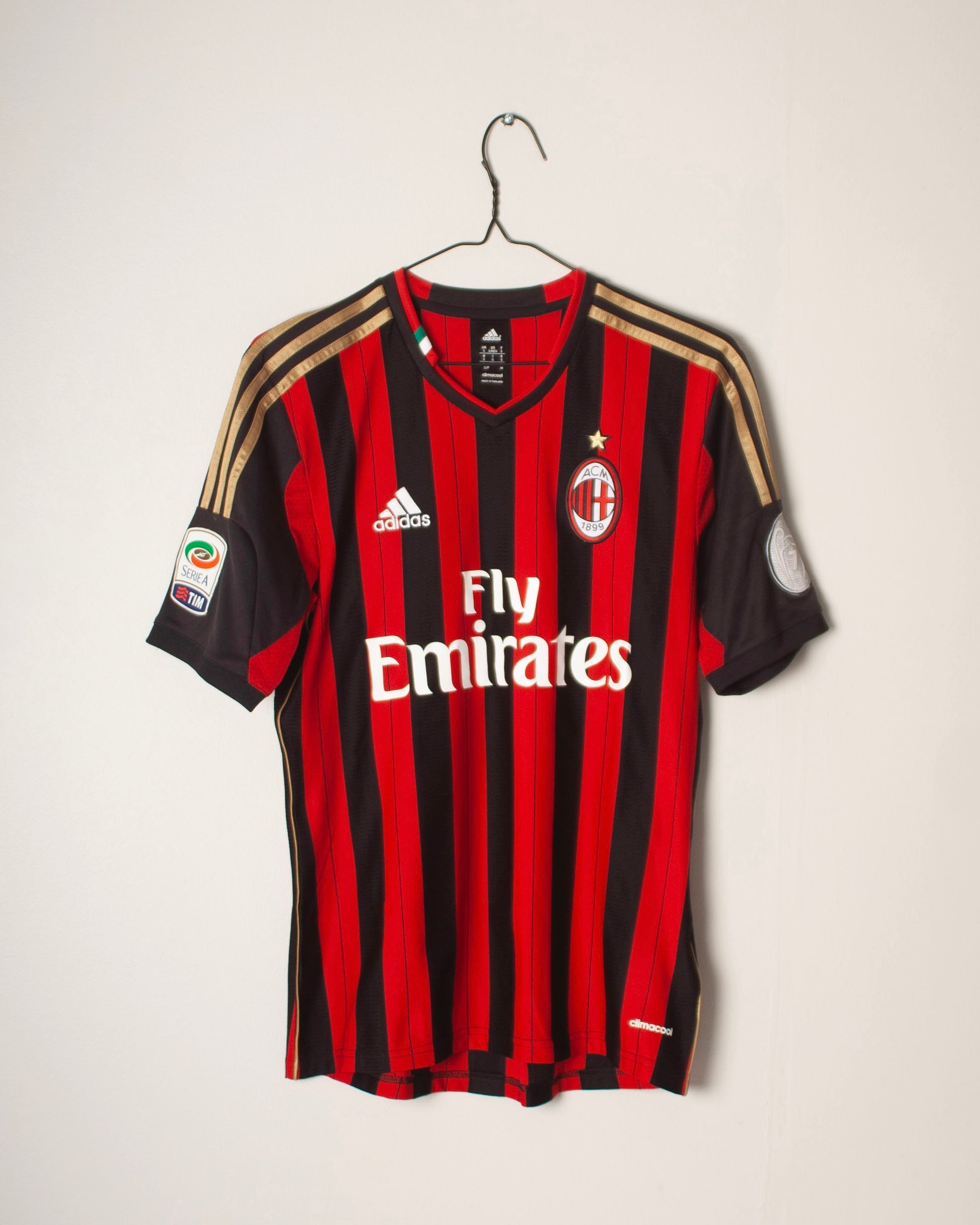 Adidas - AC Milan 2013/14 Home Football Shirt 'KAKA'